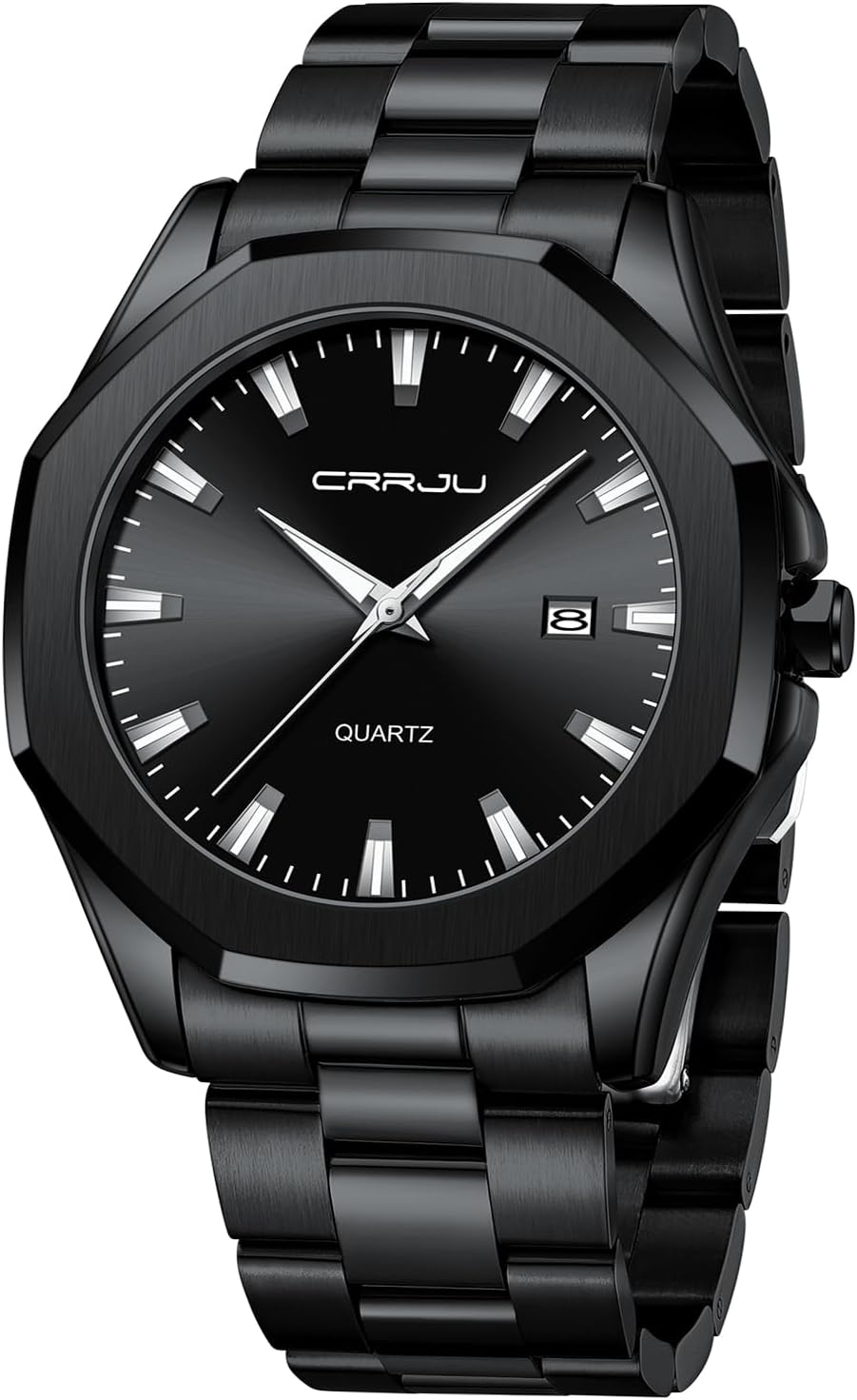CRRJU Men’s Fashion Luxury Classical Leather Watches for Men Business Simple Luminous Analog Quartz Wristwatches CRRJU Men’s Fashion Luxury Classical Leather Watches for Men Business Simple Luminous Analog Quartz Wristwatches