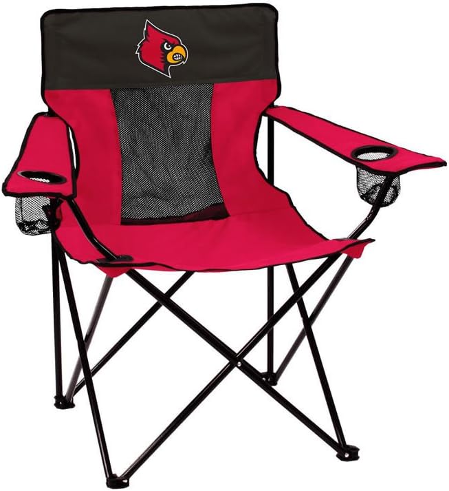 Logo Brands Officially Licensed NCAA Unisex Elite Chair, One Size, Team Color Logo Brands Officially Licensed NCAA Unisex Elite Chair, One Size, Team Color