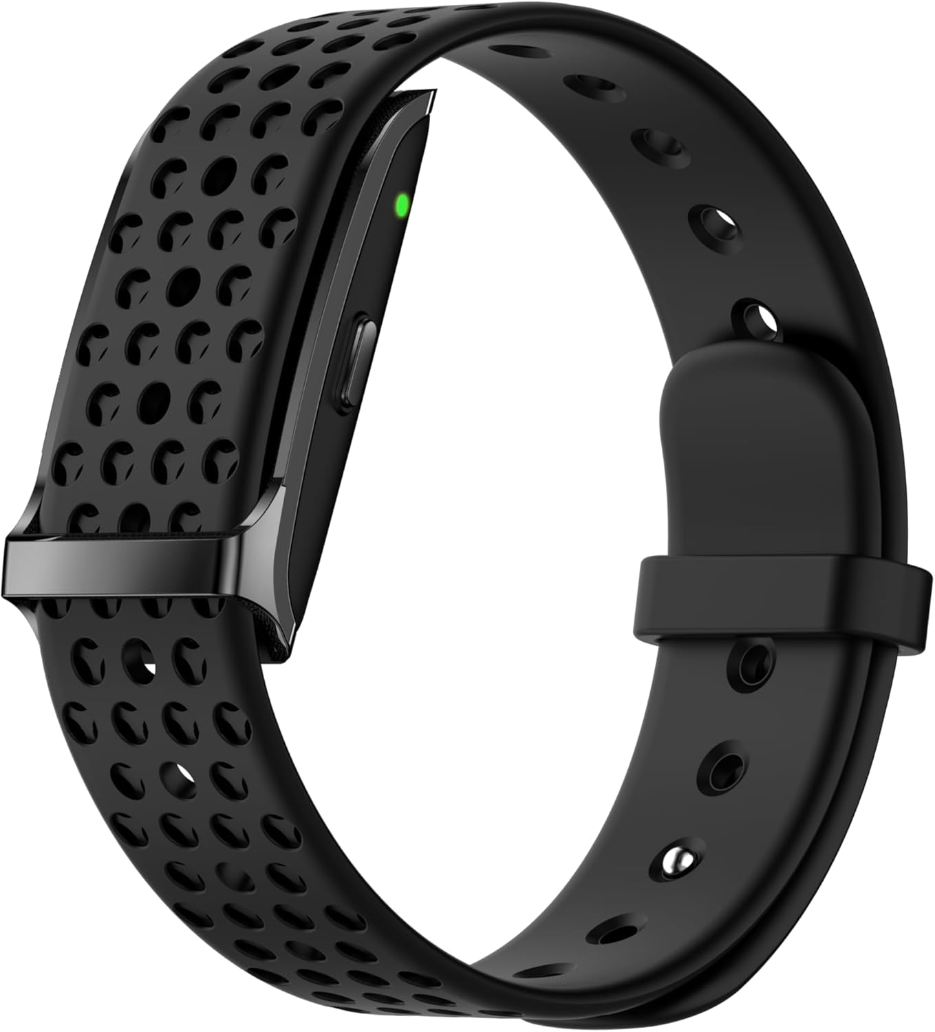 Men Women Wearable Health Tracker, IP68 Fitness Activity Tracker, Screenless Smart Health Wristband with Free APP, 127 Sports, Continuous Monitoring Hypertension, Heartrate, Oximetry, Wellness, Stress Men Women Wearable Health Tracker, IP68 Fitness Activity Tracker, Screenless Smart Health Wristband with Free APP, 127 Sports, Continuous Monitoring Hypertension, Heartrate, Oximetry, Wellness, Stress