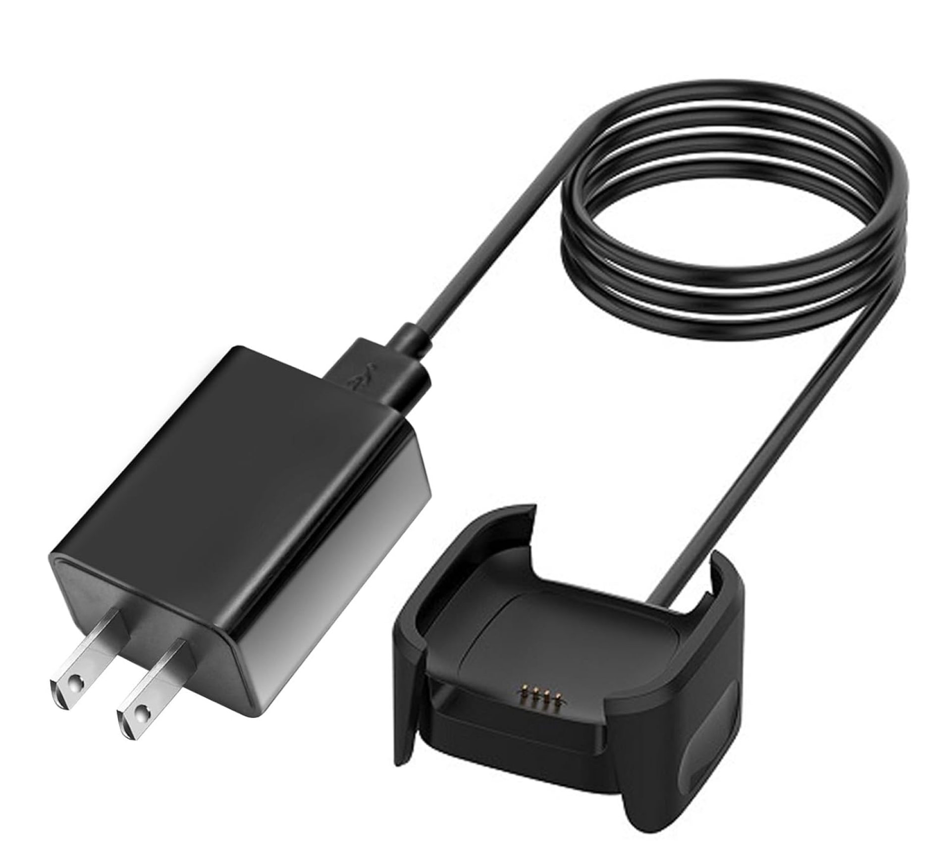 6FT Fast Wall Charger for Fitbit Versa 2 Charger USB Charging Cable Cord for only Versa 2 Health & Fitness Smartwatch Replacement Charger Dock(not for Versa 2 Lite) 6FT Fast Wall Charger for Fitbit Versa 2 Charger USB Charging Cable Cord for only Versa 2 Health & Fitness Smartwatch Replacement Charger Dock(not for Versa 2 Lite)