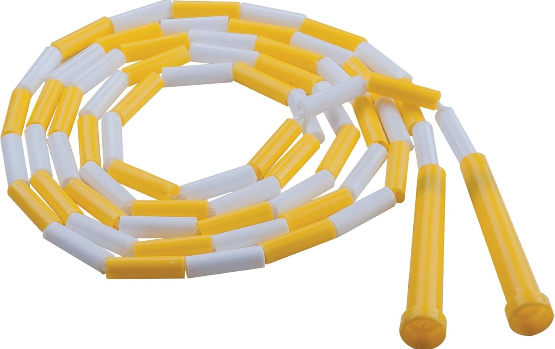 Champion Sports Classic Plastic Segmented Beaded Jump Ropes – Phys. Ed, Gym, Fitness and Recreational Use – Multiple Styles Champion Sports Classic Plastic Segmented Beaded Jump Ropes – Phys. Ed, Gym, Fitness and Recreational Use – Multiple Styles