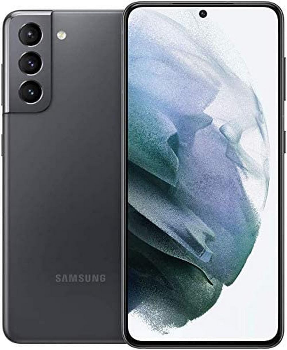 Samsung Galaxy S21 5G, US Version, 128GB, Phantom Gray – Unlocked (Renewed) Samsung Galaxy S21 5G, US Version, 128GB, Phantom Gray – Unlocked (Renewed)