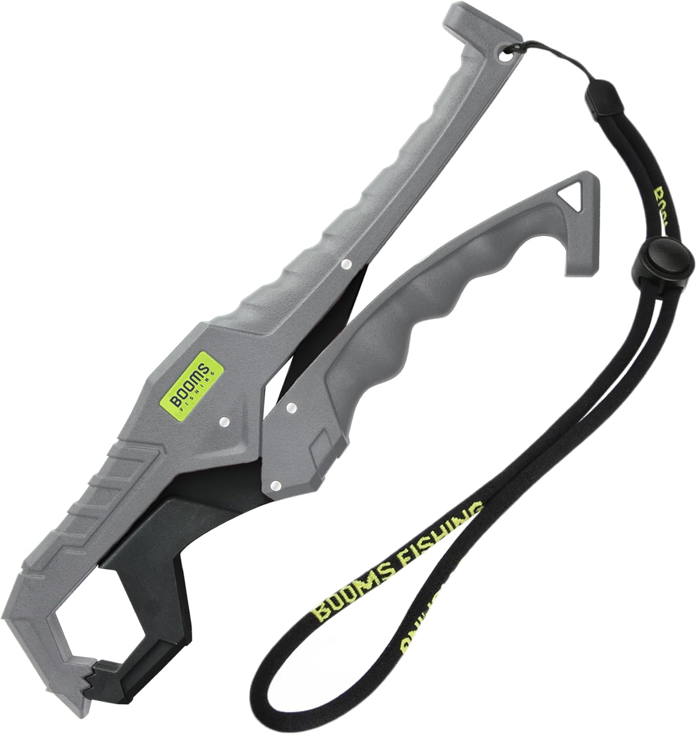 Booms Fishing G05 Lip Gripper Saltwater, 9.4″ Plastic Catfish Grippers Pliers, Grabber Tool With Lanyard, Grips for Kayak Fishing Accessories, Great Holder for Caught Fish Booms Fishing G05 Lip Gripper Saltwater, 9.4″ Plastic Catfish Grippers Pliers, Grabber Tool With Lanyard, Grips for Kayak Fishing Accessories, Great Holder for Caught Fish