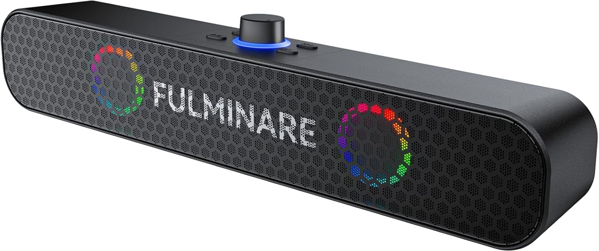 FULMINARE Bluetooth Speaker with 50W HD Sound, Portable Speaker Up to 15H Playtime, AUX&TF-Card&USB Input, LED Lights, Speakers Bluetooth 5.3 Wireless for Home/Party/Outdoor, Birthday Gift (Black) FULMINARE Bluetooth Speaker with 50W HD Sound, Portable Speaker Up to 15H Playtime, AUX&TF-Card&USB Input, LED Lights, Speakers Bluetooth 5.3 Wireless for Home/Party/Outdoor, Birthday Gift (Black)