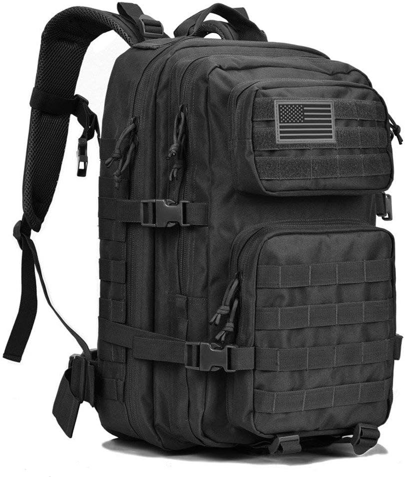 REEBOW GEAR Military Tactical Backpack Large Army 3 Day Assault Pack Molle Bag Backpacks… REEBOW GEAR Military Tactical Backpack Large Army 3 Day Assault Pack Molle Bag Backpacks…