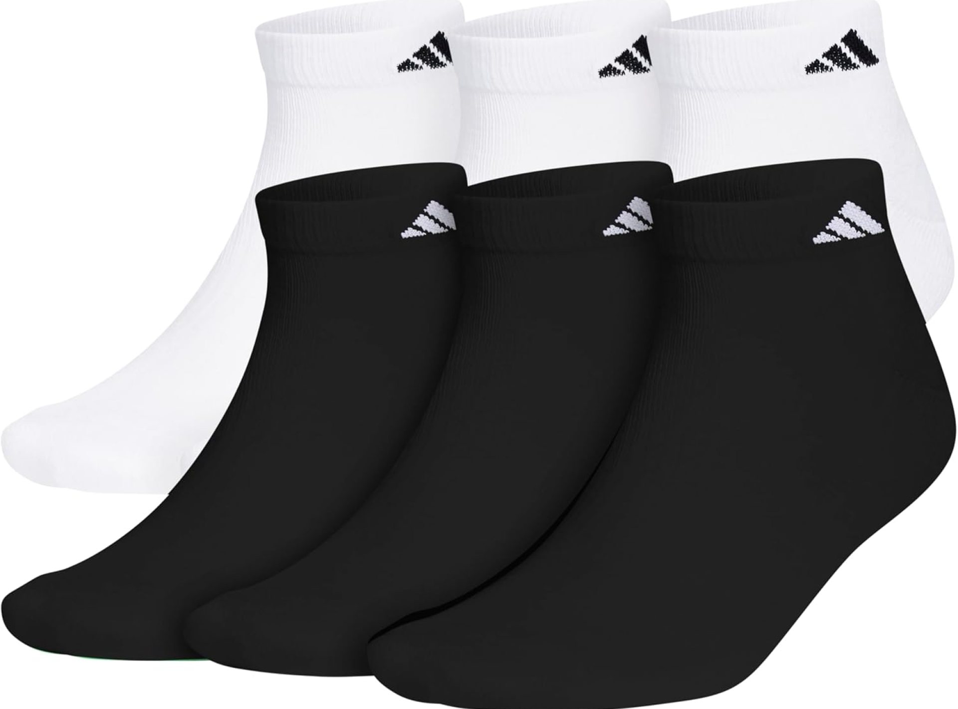 adidas Men’s Athletic Cushioned Low Cut Socks with Arch Compression for a Secure Fit (6-Pair) adidas Men’s Athletic Cushioned Low Cut Socks with Arch Compression for a Secure Fit (6-Pair)