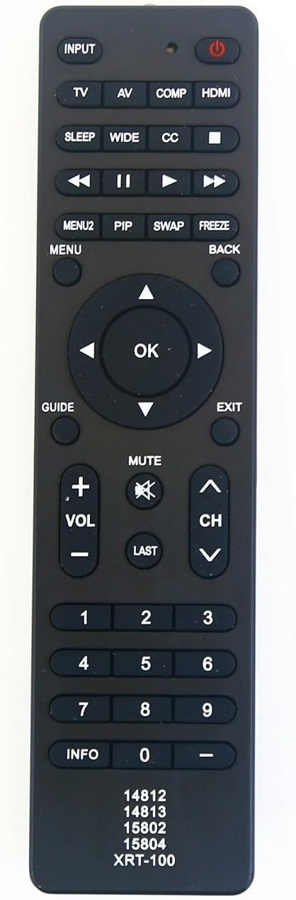 New Nettech XRT100 Universal Remote Control for All VIZIO Brand TV, Smart TV – 1 Year Warranty New Nettech XRT100 Universal Remote Control for All VIZIO Brand TV, Smart TV – 1 Year Warranty