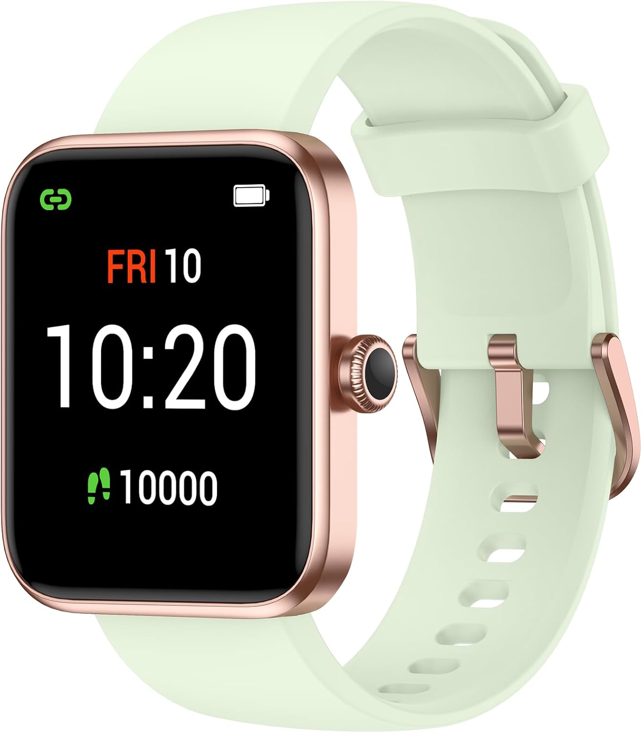Smart Watch, Fitness Tracker with Heart Rate Monitor, Blood Oxygen, Sleep Tracking, 41mm Smartwatch Waterproof with Pedometer for Women Men Watch Compatible with Android iOS Phones Smart Watch, Fitness Tracker with Heart Rate Monitor, Blood Oxygen, Sleep Tracking, 41mm Smartwatch Waterproof with Pedometer for Women Men Watch Compatible with Android iOS Phones