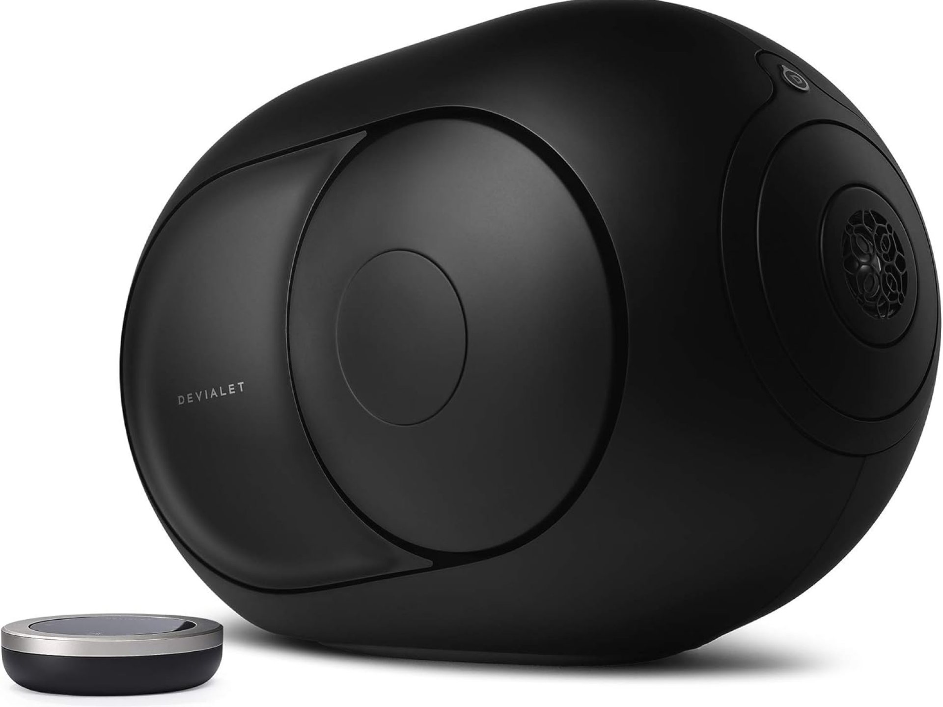 Devialet – Phantom I 103dB – High-Fidelity Wireless Speaker – Matte Black – Implosive Soundstage – Zero Distortion – Bluetooth Speaker Devialet – Phantom I 103dB – High-Fidelity Wireless Speaker – Matte Black – Implosive Soundstage – Zero Distortion – Bluetooth Speaker