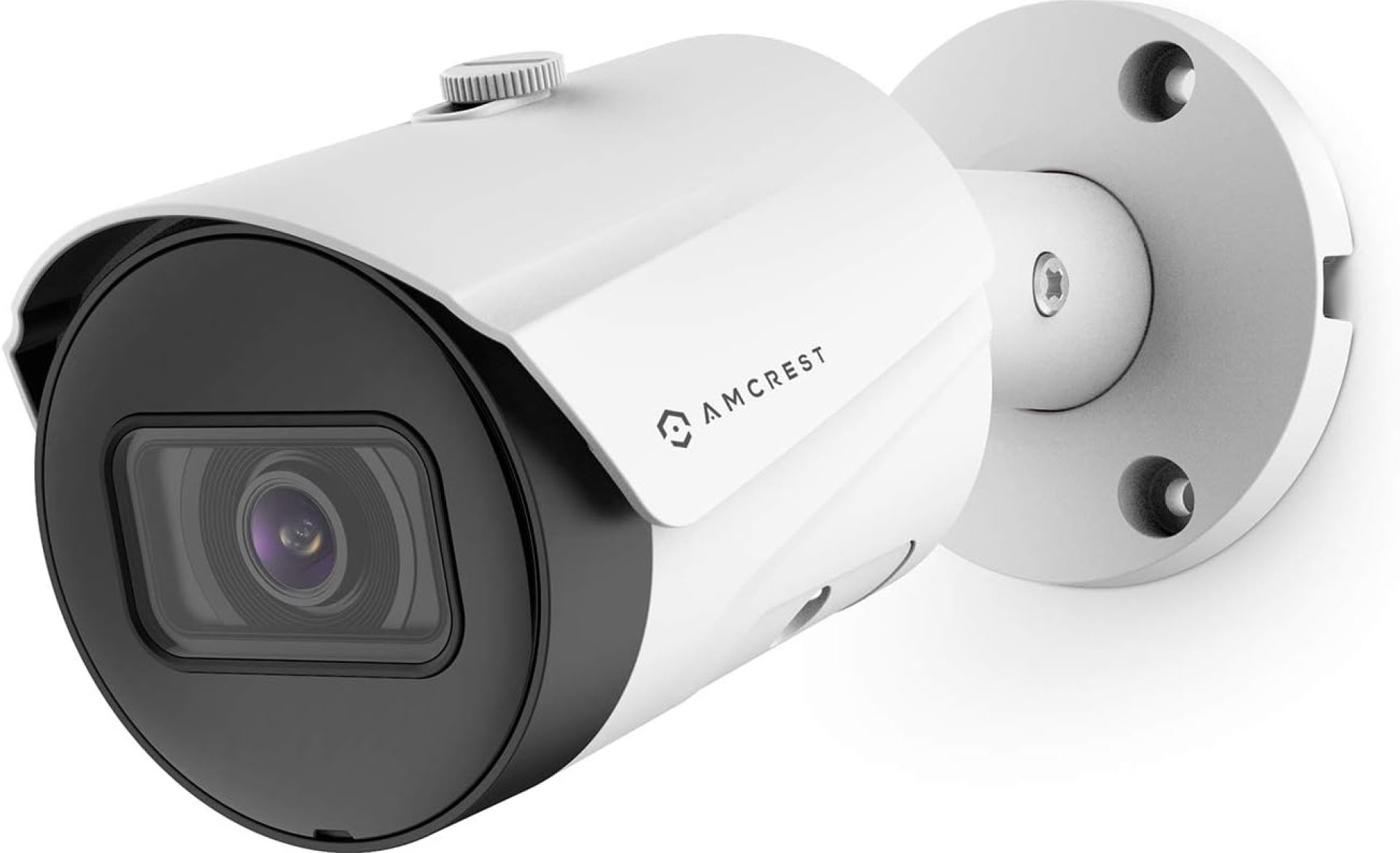 Amcrest UltraHD 5MP Outdoor POE Camera 2592 x 1944p Bullet IP Security Camera, Outdoor IP67 Waterproof, 103° Viewing Angle, 2.8mm Lens, 98.4ft Night Vision, 5-Megapixel, IP5M-B1186EW-28MM (White) Amcrest UltraHD 5MP Outdoor POE Camera 2592 x 1944p Bullet IP Security Camera, Outdoor IP67 Waterproof, 103° Viewing Angle, 2.8mm Lens, 98.4ft Night Vision, 5-Megapixel, IP5M-B1186EW-28MM (White)