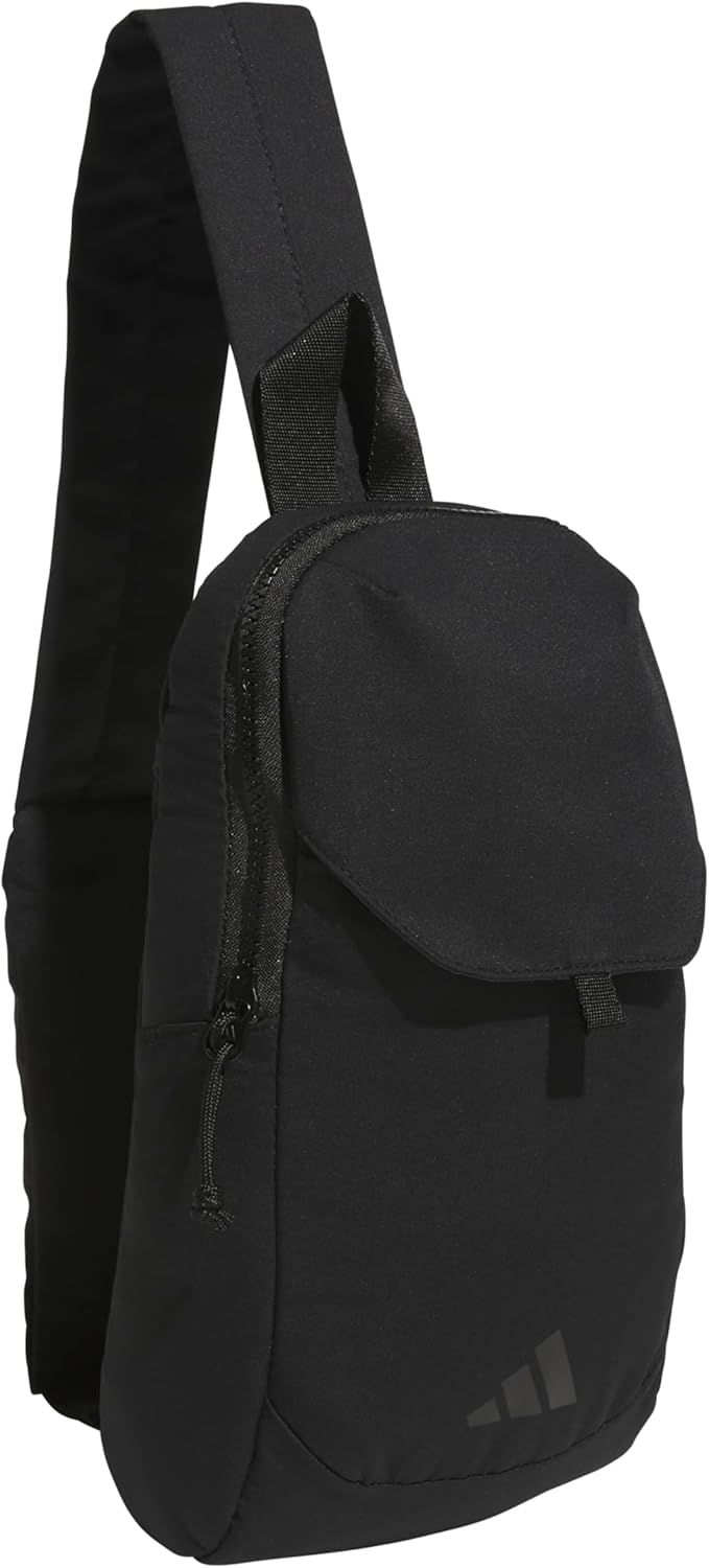 adidas Essentials Sling Small Crossbody Bag for Women and Men (5L), Black/3.0, One Size adidas Essentials Sling Small Crossbody Bag for Women and Men (5L), Black/3.0, One Size