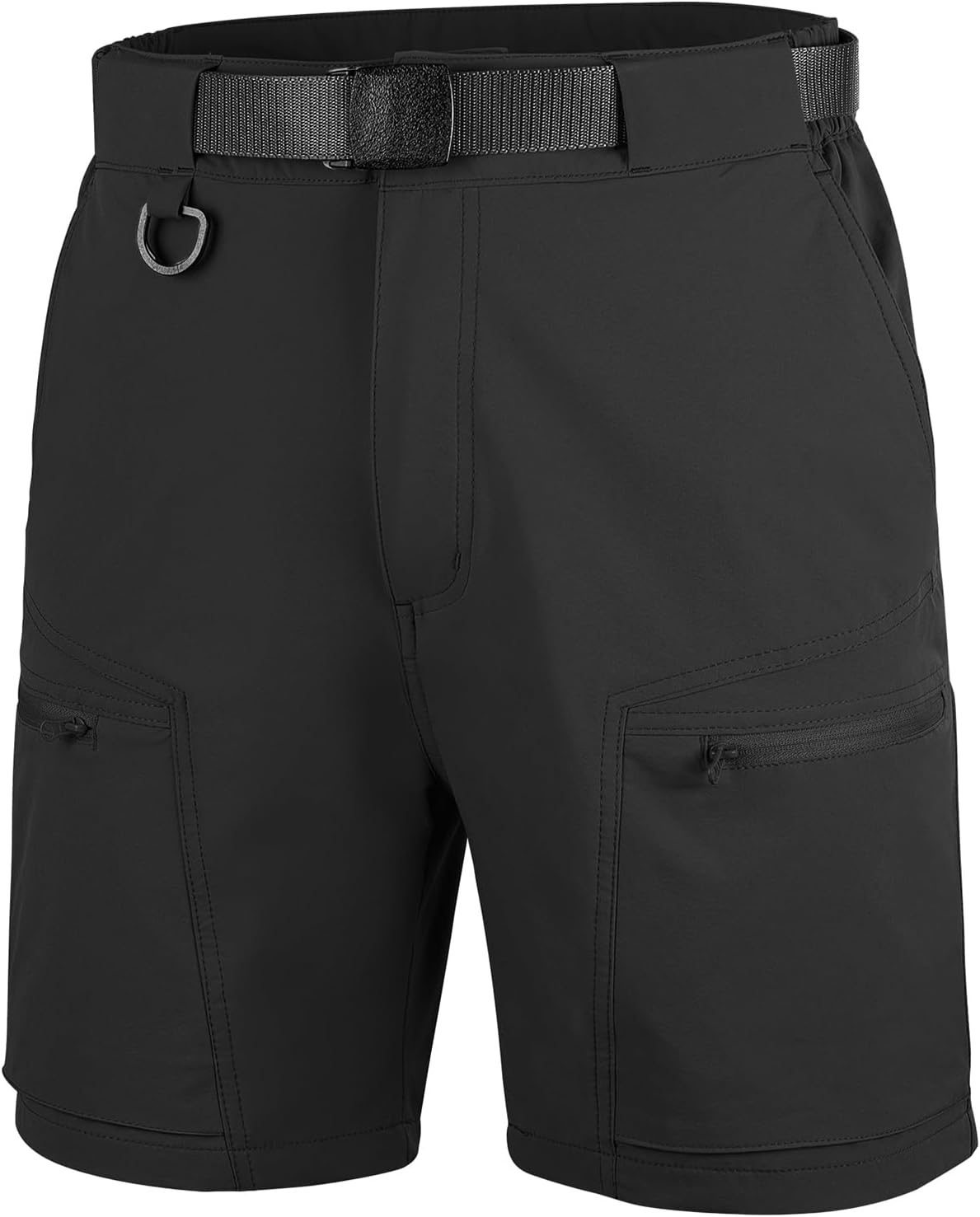 FREE SOLDIER Men’s Cargo Hiking Shorts with Belt Lightweight Quick Dry Tactical Shorts with Pockets for Casual Work Golf FREE SOLDIER Men’s Cargo Hiking Shorts with Belt Lightweight Quick Dry Tactical Shorts with Pockets for Casual Work Golf