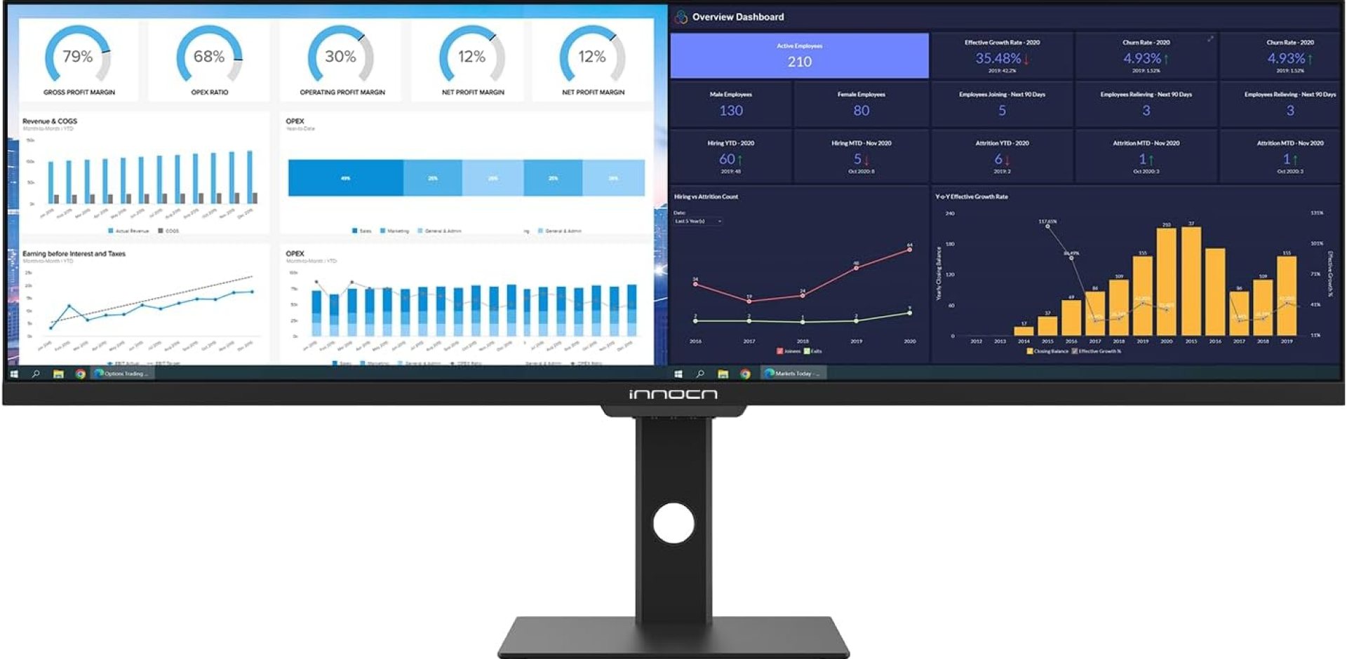 INNOCN Ultrawide Monitor 43.8″ WFHD 3840 x 1080p 120Hz Monitor 32:9 IPS Computer Split Screen 96% DCI-P3 HDR400 FreeSync Premium USB Type-C HDMI Height Adjustable Mountable Monitor – 44C1G INNOCN Ultrawide Monitor 43.8″ WFHD 3840 x 1080p 120Hz Monitor 32:9 IPS Computer Split Screen 96% DCI-P3 HDR400 FreeSync Premium USB Type-C HDMI Height Adjustable Mountable Monitor – 44C1G