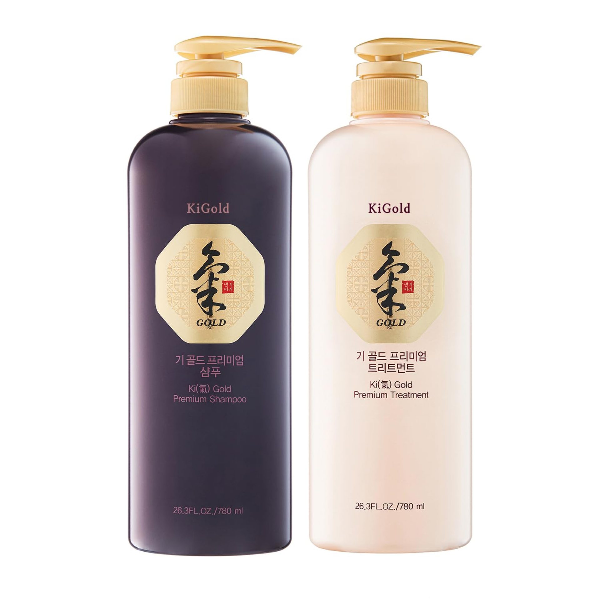 Daeng Gi Meo Ri – Ki Gold – Premium Shampoo + Treatment Set for Hair Loss, Thin Hair, Gray Hair Prevention and Treatment, Medicinal Herbal Shampoo, All Natural, Korea’s No. 1 Hair Brand Daeng Gi Meo Ri – Ki Gold – Premium Shampoo + Treatment Set for Hair Loss, Thin Hair, Gray Hair Prevention and Treatment, Medicinal Herbal Shampoo, All Natural, Korea’s No. 1 Hair Brand