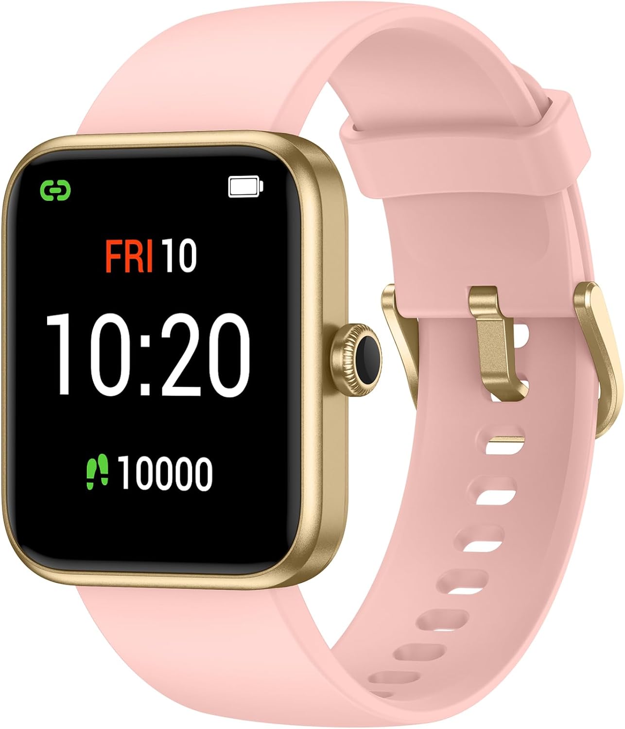 Smart Watch, Fitness Tracker with Heart Rate Monitor, Blood Oxygen, Sleep Tracking, 41mm Smartwatch Waterproof with Pedometer for Women Men Watch Compatible with Android iOS Phones Smart Watch, Fitness Tracker with Heart Rate Monitor, Blood Oxygen, Sleep Tracking, 41mm Smartwatch Waterproof with Pedometer for Women Men Watch Compatible with Android iOS Phones