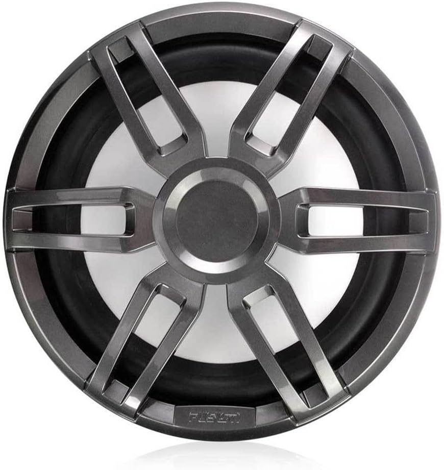 Garmin Fusion® XS Series Marine Subwoofer, 10″ 600-Watt Sports with RGB, A Brand,Gray/White Garmin Fusion® XS Series Marine Subwoofer, 10″ 600-Watt Sports with RGB, A Brand,Gray/White