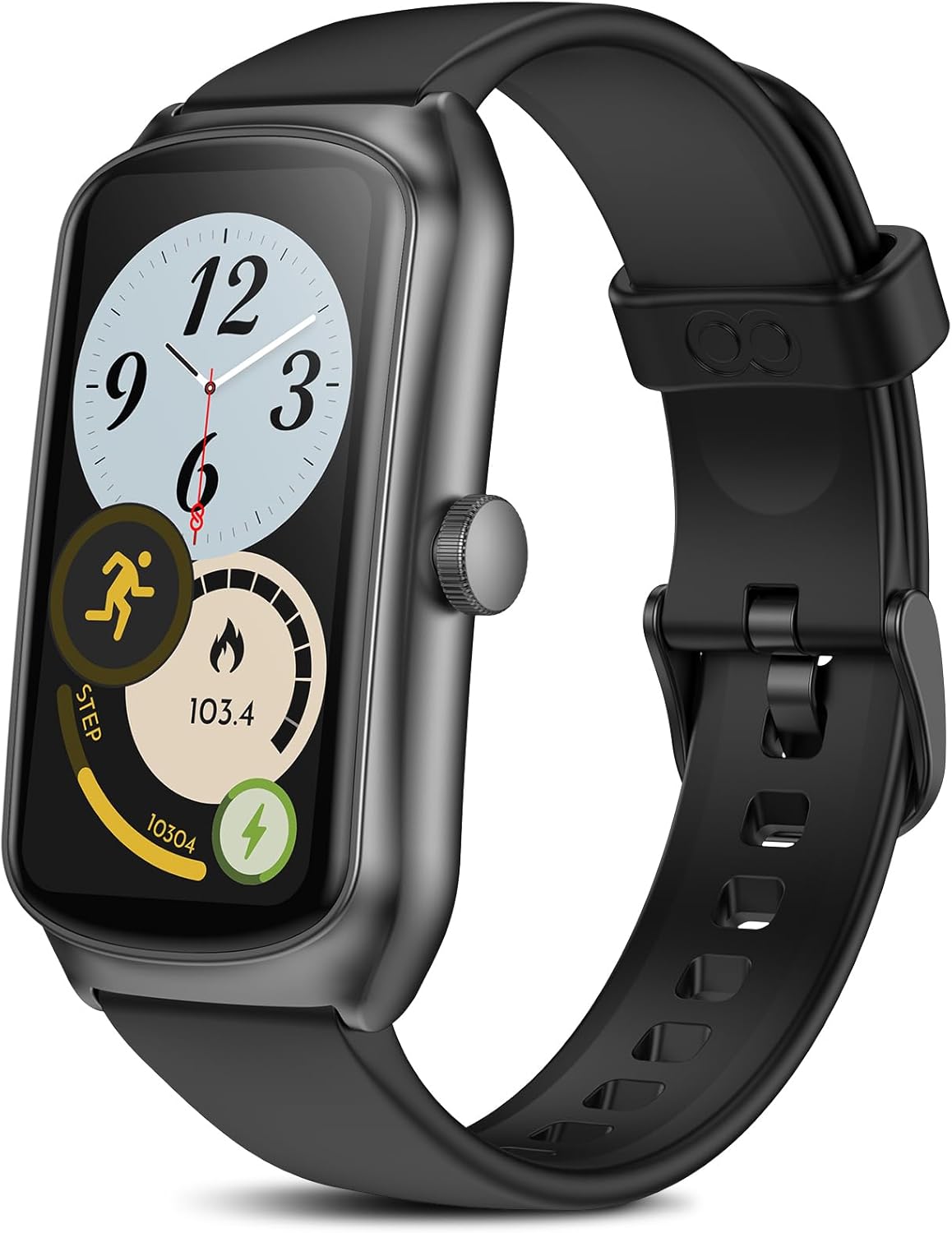 Fitness Tracker with 24/7 Heart Rate/Swimming/Sleep/Calorie/Step Tracker, IP68 Waterproof Smart Watch 100+ Sports Modes, Fitness Watch for Women Men Fitness Tracker with 24/7 Heart Rate/Swimming/Sleep/Calorie/Step Tracker, IP68 Waterproof Smart Watch 100+ Sports Modes, Fitness Watch for Women Men