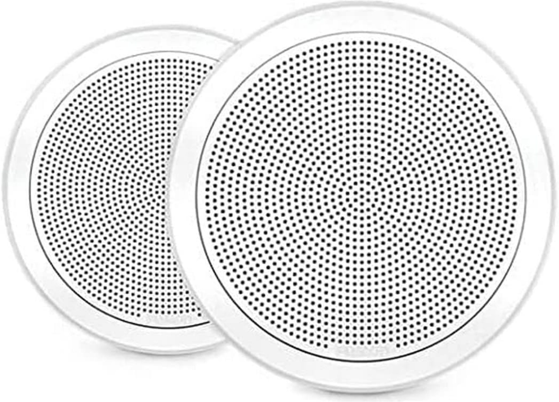 Garmin Fusion® FM Series Marine Speakers, 7.7″ 200-Watt Flush Mount Round White, A Brand Garmin Fusion® FM Series Marine Speakers, 7.7″ 200-Watt Flush Mount Round White, A Brand