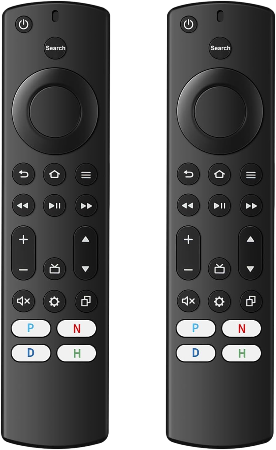 Replacement Remote Control Compatible with Insignia, Toshiba Smart TV, 2 Pack Replacement Remote Control Compatible with Insignia, Toshiba Smart TV, 2 Pack