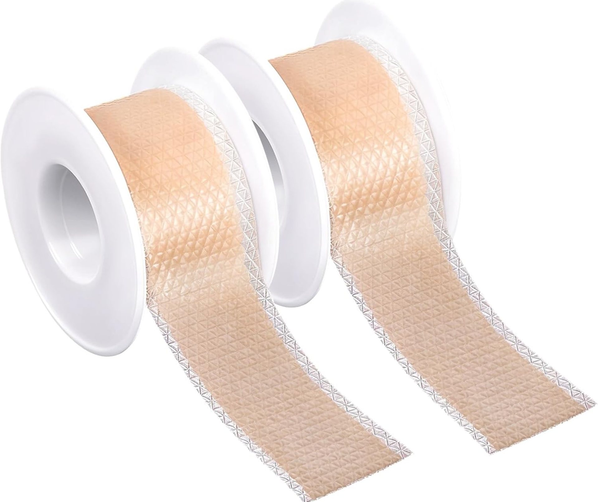 2 Rolls Blister Bandages, 78.74inch Silicone Blister Tape for Heel Waterproof Bubble Plasters Tapes Hand Foot Gel Bandage for Bandaids Calluses Fingers Toes Tender Spots Shoe Friction 2 Rolls Blister Bandages, 78.74inch Silicone Blister Tape for Heel Waterproof Bubble Plasters Tapes Hand Foot Gel Bandage for Bandaids Calluses Fingers Toes Tender Spots Shoe Friction