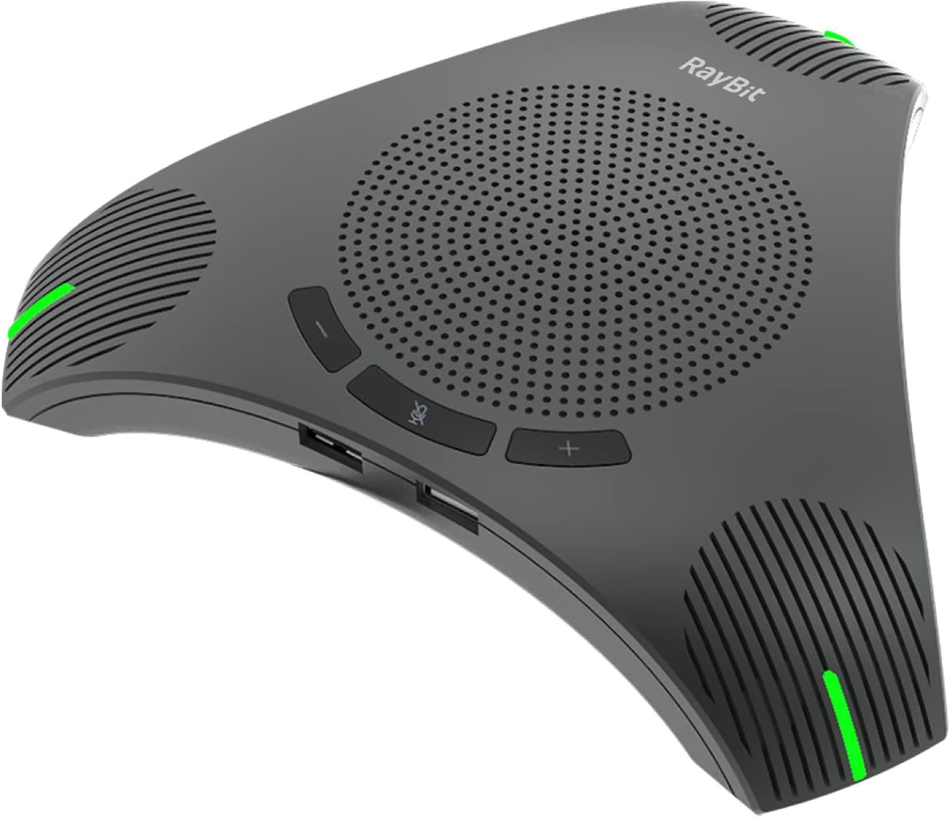 USB Speakerphone with Dual Hub – Conference Room Omnidirectional Microphone and Speaker, Computer Speakers with Microphone for Home Office, 360° Voice Pickup & Noise Reduction Mics for 8-10 People USB Speakerphone with Dual Hub – Conference Room Omnidirectional Microphone and Speaker, Computer Speakers with Microphone for Home Office, 360° Voice Pickup & Noise Reduction Mics for 8-10 People