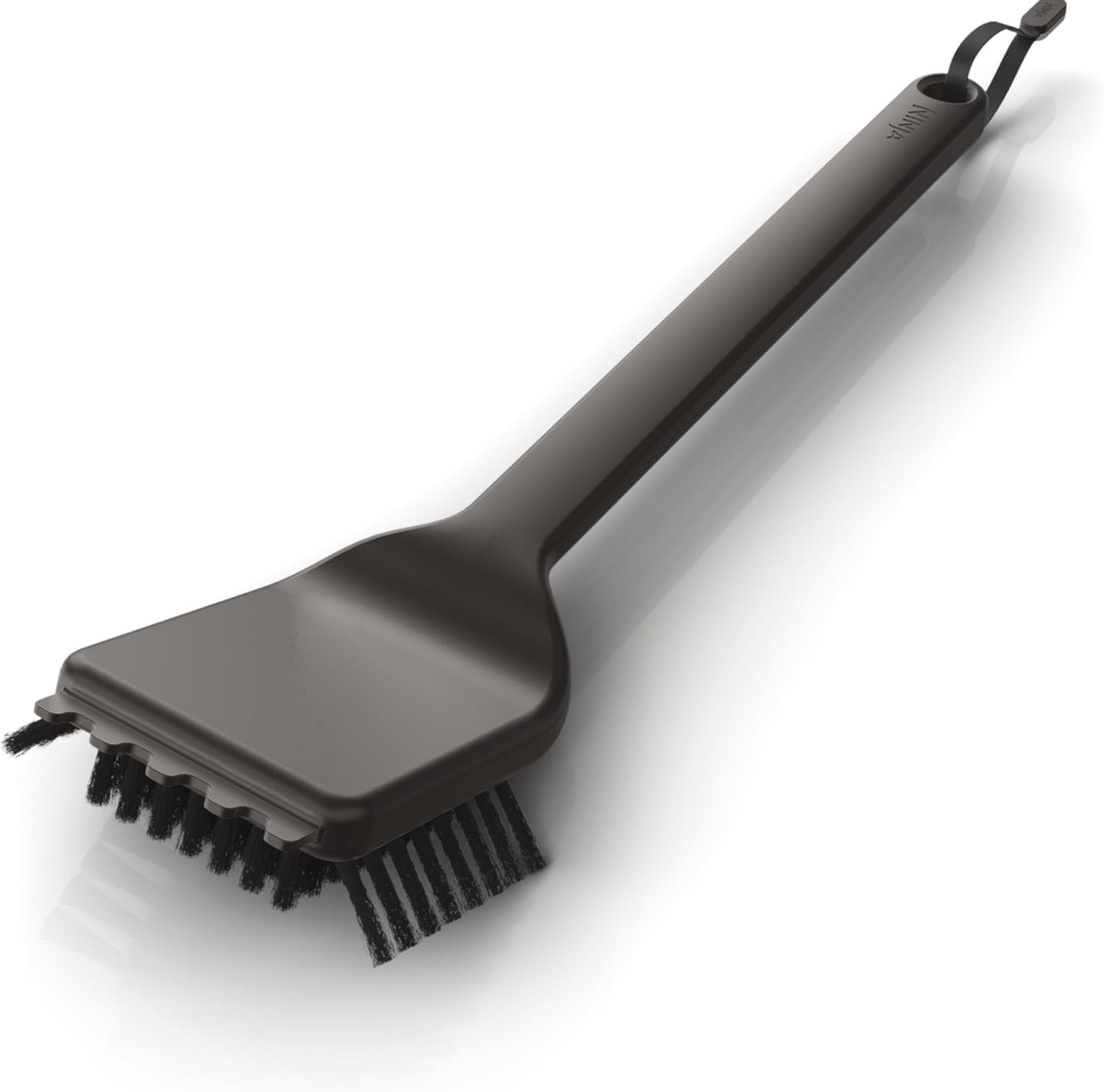 Ninja XSKBRUSHXL Woodfire Outdoor Grill Cleaning Brush, Compatible with All Ninja Woodfire Outdoor Grills (OG700, OG800, and OG900 Series), Non-Scratch, Heat Resistant, Scraper Tool, Black Ninja XSKBRUSHXL Woodfire Outdoor Grill Cleaning Brush, Compatible with All Ninja Woodfire Outdoor Grills (OG700, OG800, and OG900 Series), Non-Scratch, Heat Resistant, Scraper Tool, Black