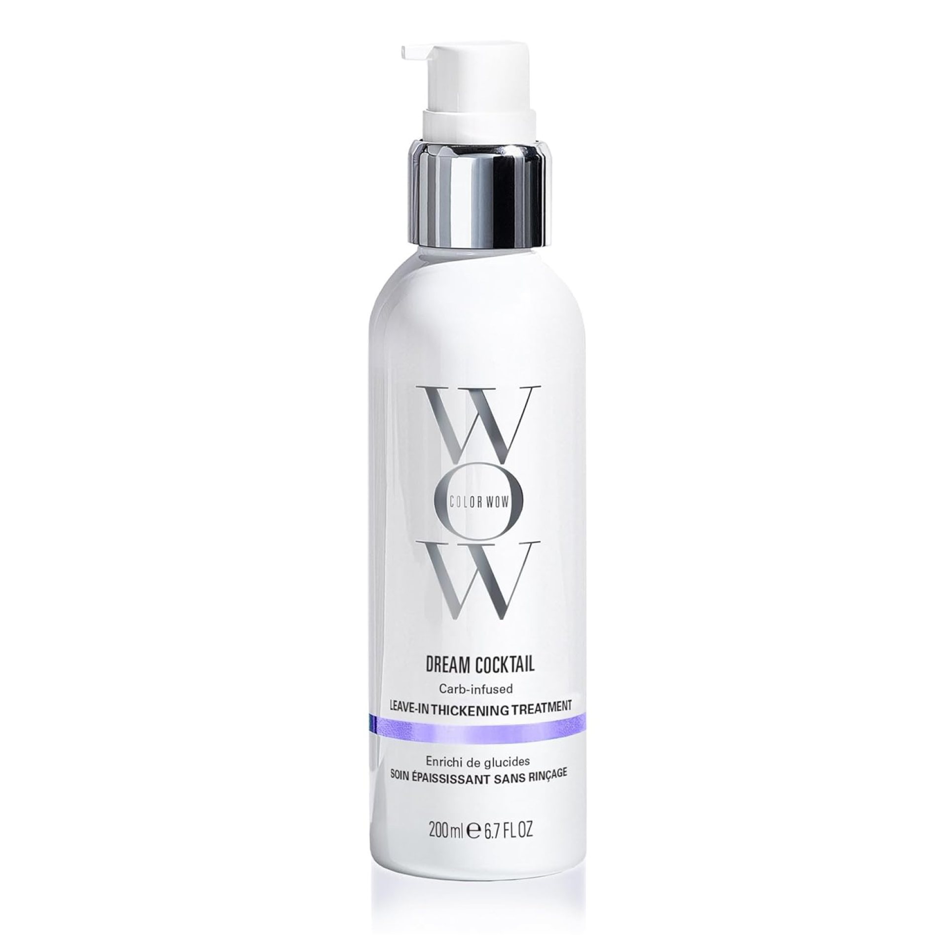 COLOR WOW Dream Cocktail Carb Infused Leave-in Treatment – Transform Thin Hair to Thick & Full | with Heat Protection COLOR WOW Dream Cocktail Carb Infused Leave-in Treatment – Transform Thin Hair to Thick & Full | with Heat Protection