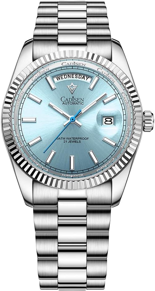 CADISEN Design Men Watches Mechanical Automatic 100M Waterproof Brand Luxury Stainless Steel Watch H0mage CADISEN Design Men Watches Mechanical Automatic 100M Waterproof Brand Luxury Stainless Steel Watch H0mage