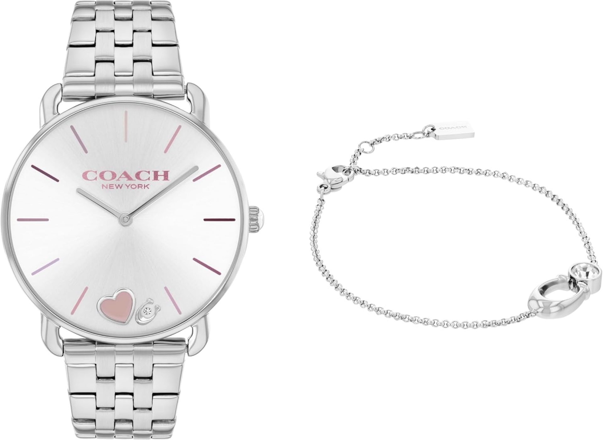 Coach Elliot Women’s Watch | Elegant and Sophisticated Stles Combined | Premium Quality Timepiece for Everyday Wear | Water Resistant | (Model 14000108) Coach Elliot Women’s Watch | Elegant and Sophisticated Stles Combined | Premium Quality Timepiece for Everyday Wear | Water Resistant | (Model 14000108)