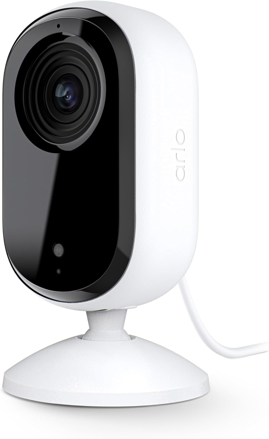 Arlo Essential Security Camera HD | Indoor Only | 2nd Gen | Pet Camera & Baby Monitor | Wired, Automated Privacy Shield, 2-Way Audio, Night Vision, Live Stream, Motion Alerts,Notifications|White 1 Cam Arlo Essential Security Camera HD | Indoor Only | 2nd Gen | Pet Camera & Baby Monitor | Wired, Automated Privacy Shield, 2-Way Audio, Night Vision, Live Stream, Motion Alerts,Notifications|White 1 Cam