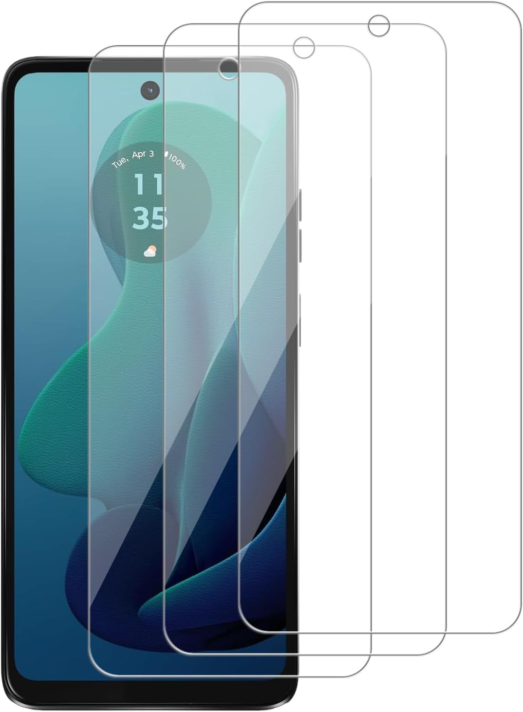 3 Pack for Motorola Moto G 5G (2024) / XT2417 Tempered Glass Screen Protector, Scratch-Proof, Bubble-Free,HD Transparent, 9H Hardness,Bubble Free,Case Friendly 3 Pack for Motorola Moto G 5G (2024) / XT2417 Tempered Glass Screen Protector, Scratch-Proof, Bubble-Free,HD Transparent, 9H Hardness,Bubble Free,Case Friendly
