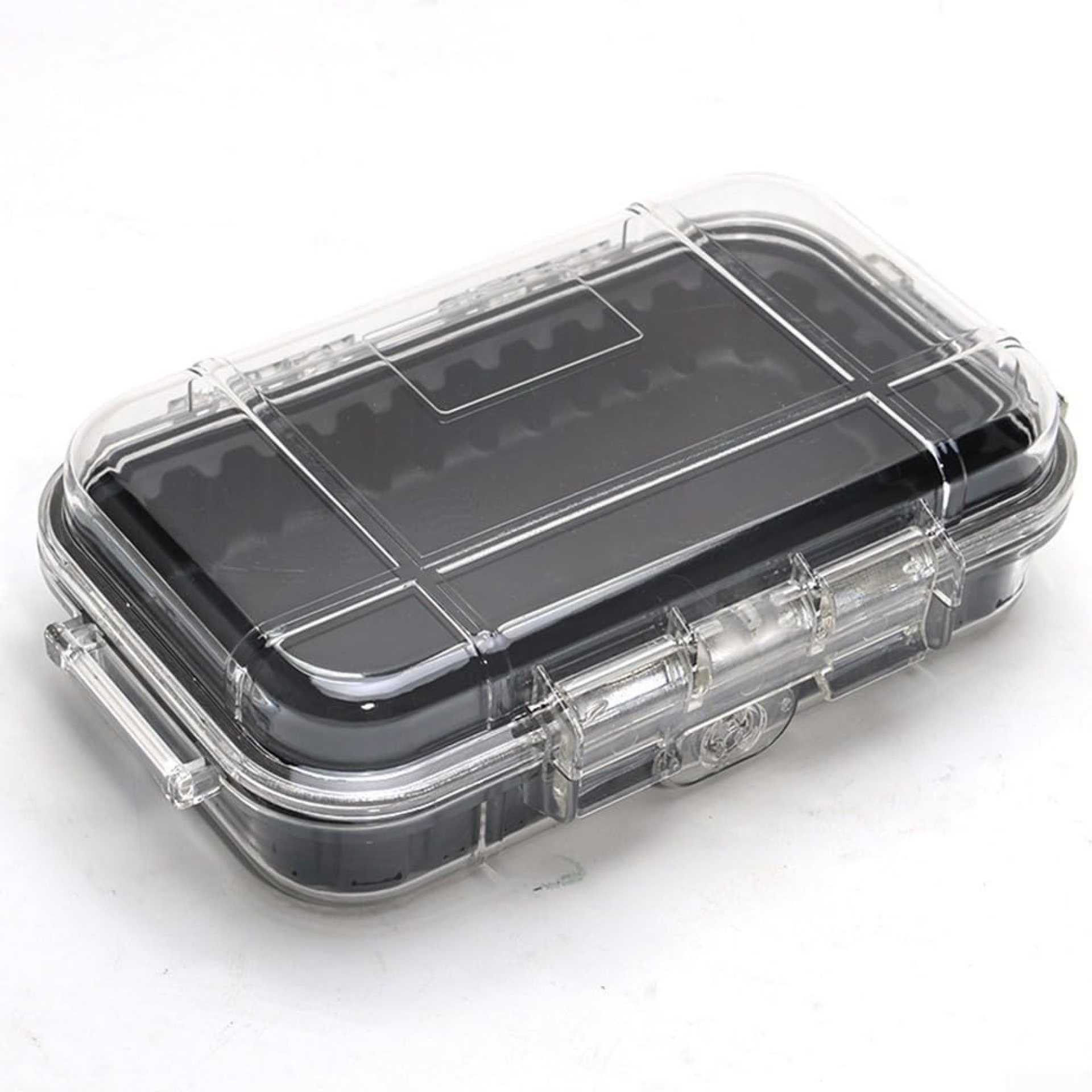 Waterproof Storage Case, Survival Box Case Outdoor Sports Equipment Sealed Box Shockproof Pressure Proof Dry Boxes for Tools, Phone, Keys(L) Waterproof Storage Case, Survival Box Case Outdoor Sports Equipment Sealed Box Shockproof Pressure Proof Dry Boxes for Tools, Phone, Keys(L)