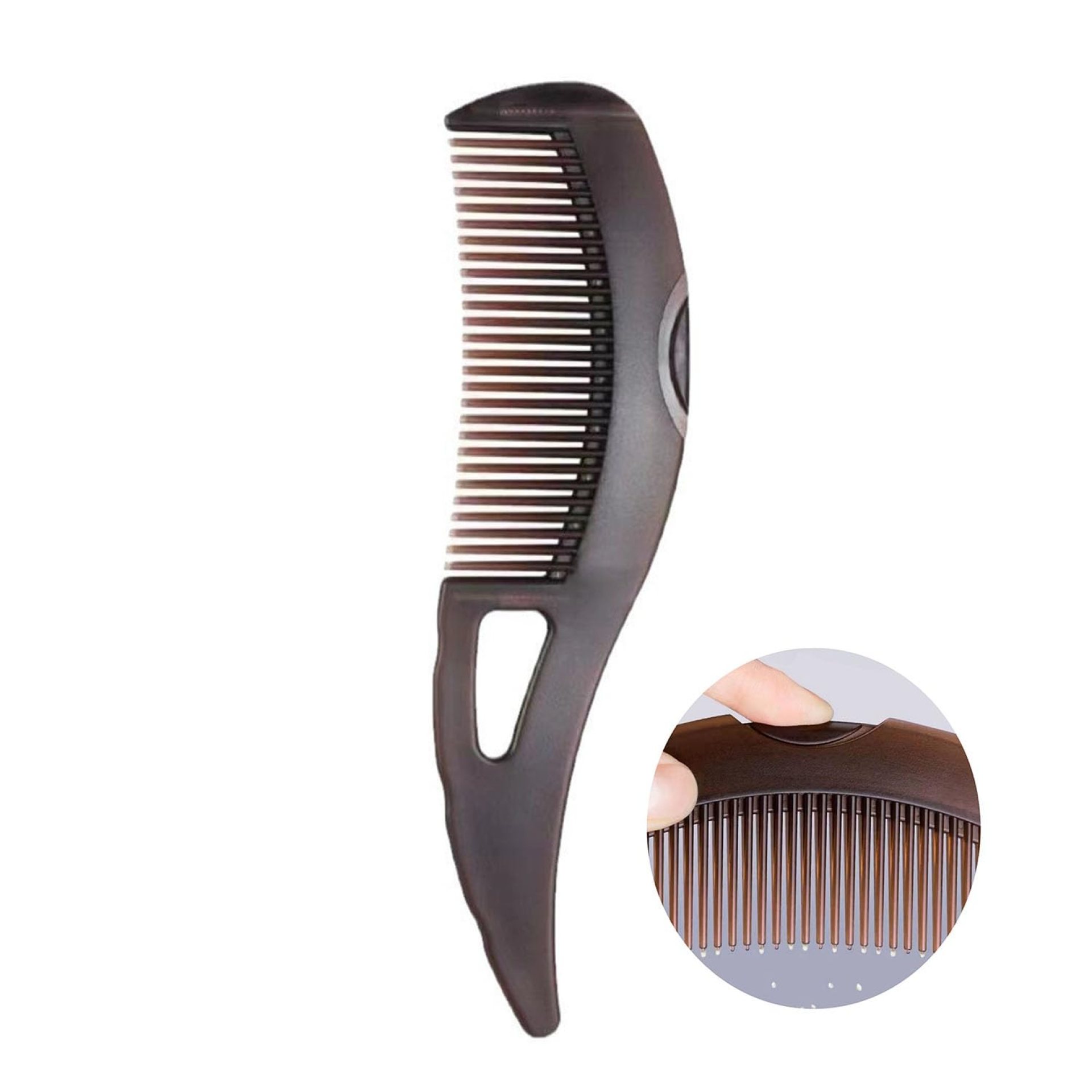 Dandruff Comb Self-cleaning, Scalp Care Massage Energy Comb, Plastic Wide Hollow Tooth Button Comb for Scalp Exfoliation with Gua Sha Handle for Healthier Scalp and Hair Growth for Women Men Kids Dandruff Comb Self-cleaning, Scalp Care Massage Energy Comb, Plastic Wide Hollow Tooth Button Comb for Scalp Exfoliation with Gua Sha Handle for Healthier Scalp and Hair Growth for Women Men Kids