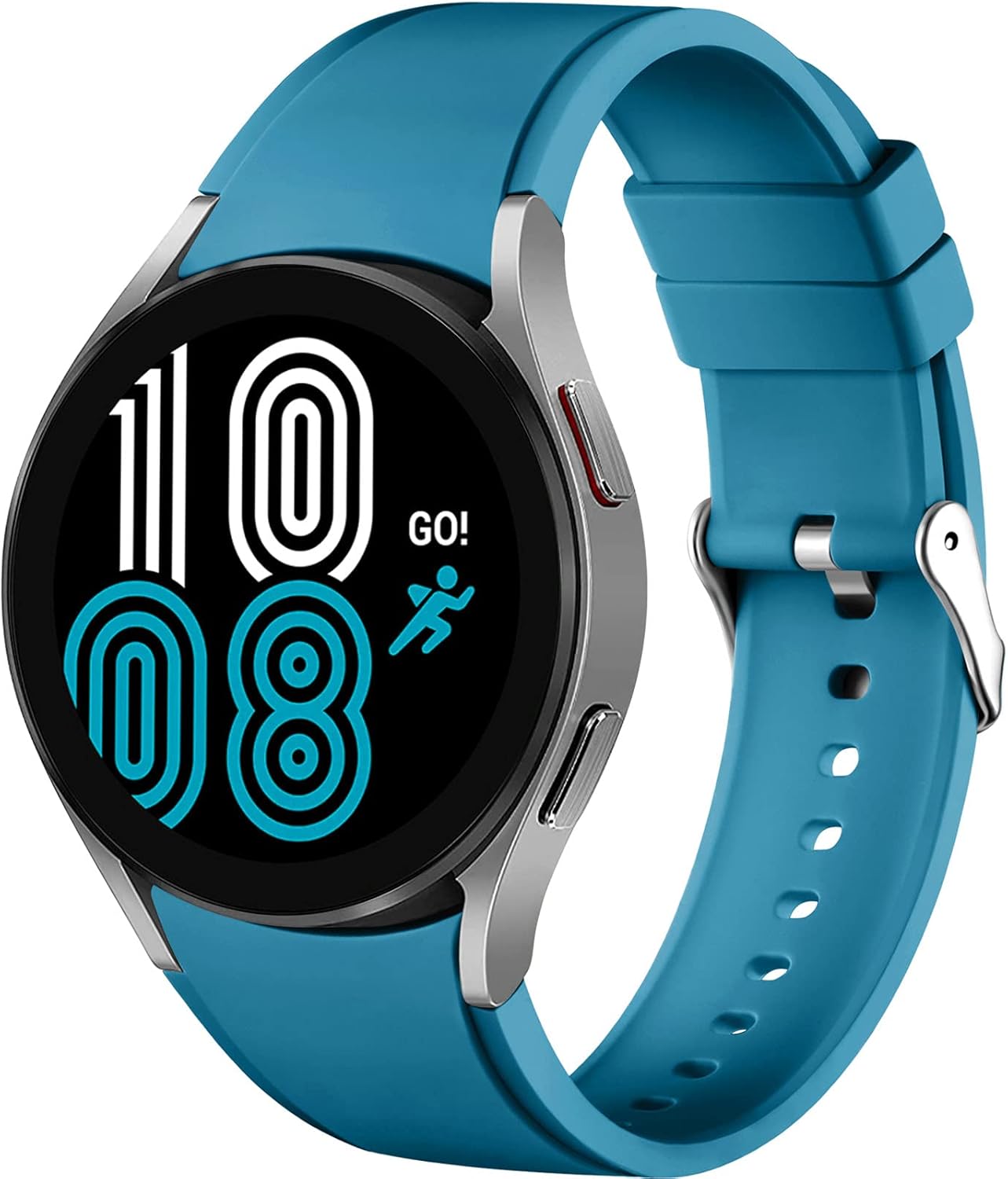Lerobo No Gap Band Compatible With Samsung Galaxy Watch 7 5 4 6 (44mm 40mm), Watch 5 Pro (45mm), 4 Classic (46mm 42mm) – 20mm Quick Release Sport Replacement for Women Men Lerobo No Gap Band Compatible With Samsung Galaxy Watch 7 5 4 6 (44mm 40mm), Watch 5 Pro (45mm), 4 Classic (46mm 42mm) – 20mm Quick Release Sport Replacement for Women Men