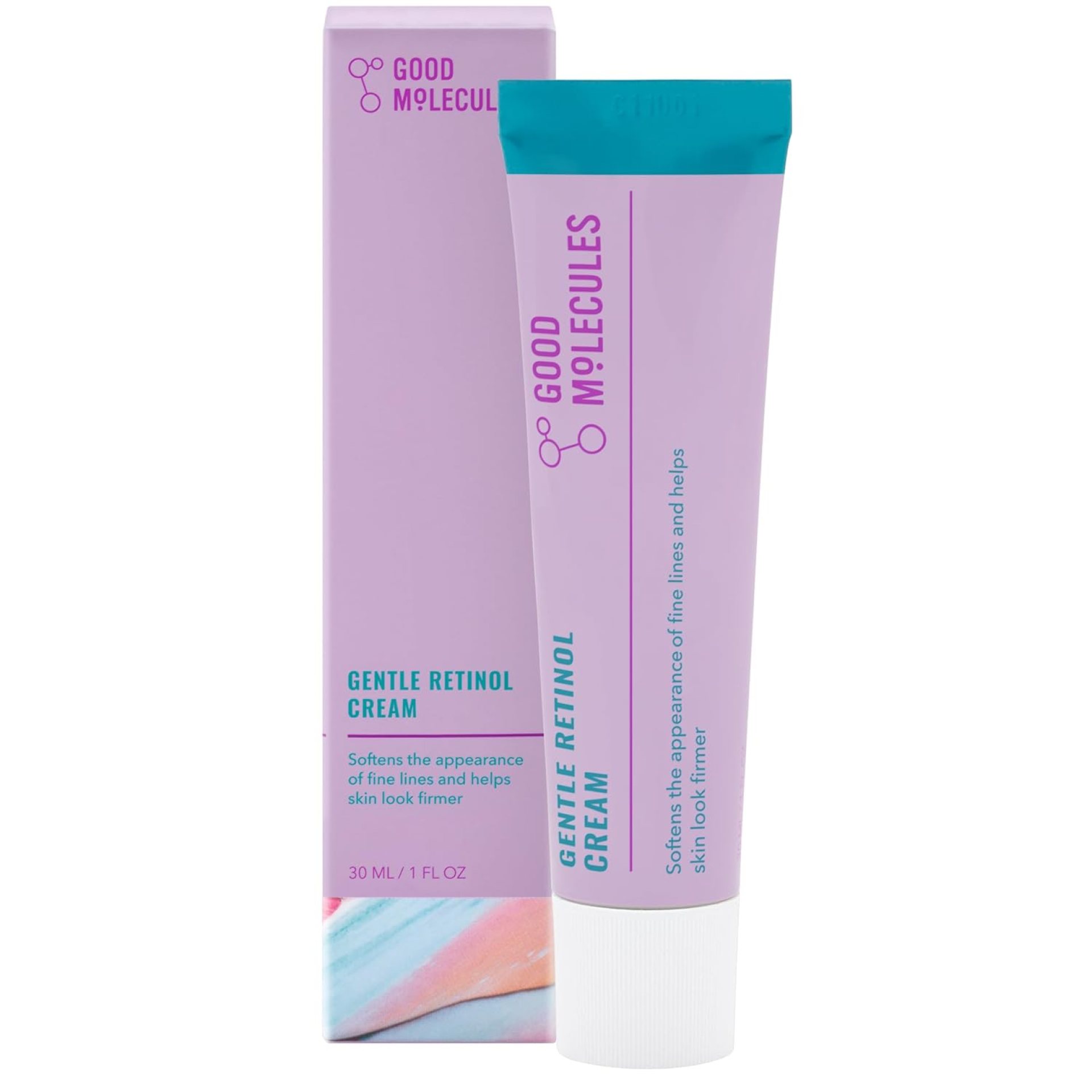 Good Molecules Gentle Retinol Cream – Night Cream with Retinol and Bakuchiol – Targets Fine Lines, Congestion, Enlarged Pores – Anti-Aging Skincare for Face Good Molecules Gentle Retinol Cream – Night Cream with Retinol and Bakuchiol – Targets Fine Lines, Congestion, Enlarged Pores – Anti-Aging Skincare for Face