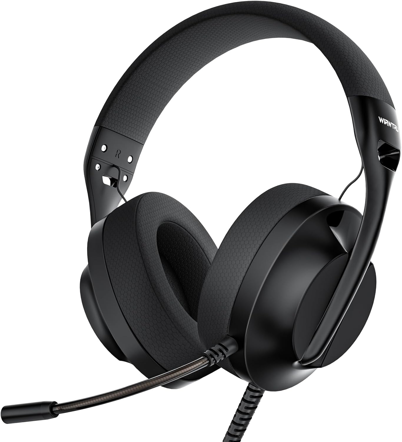 S30 Gaming Headset with Microphone,198g Lightweight Design, Gaming Headphones for Xbox, Xbox Series X|S, PS5, PS4,Switch, PC, Noise Cancelling Mic, Soft Earmuffs,3.5MM Wired S30 Gaming Headset with Microphone,198g Lightweight Design, Gaming Headphones for Xbox, Xbox Series X|S, PS5, PS4,Switch, PC, Noise Cancelling Mic, Soft Earmuffs,3.5MM Wired