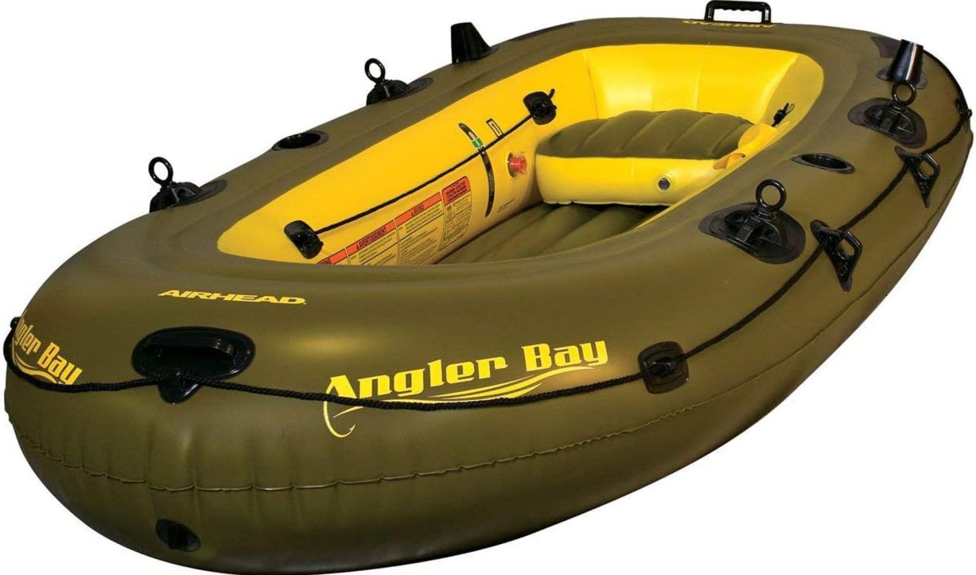 AIRHEAD Angler Bay Inflatable Boat AIRHEAD Angler Bay Inflatable Boat