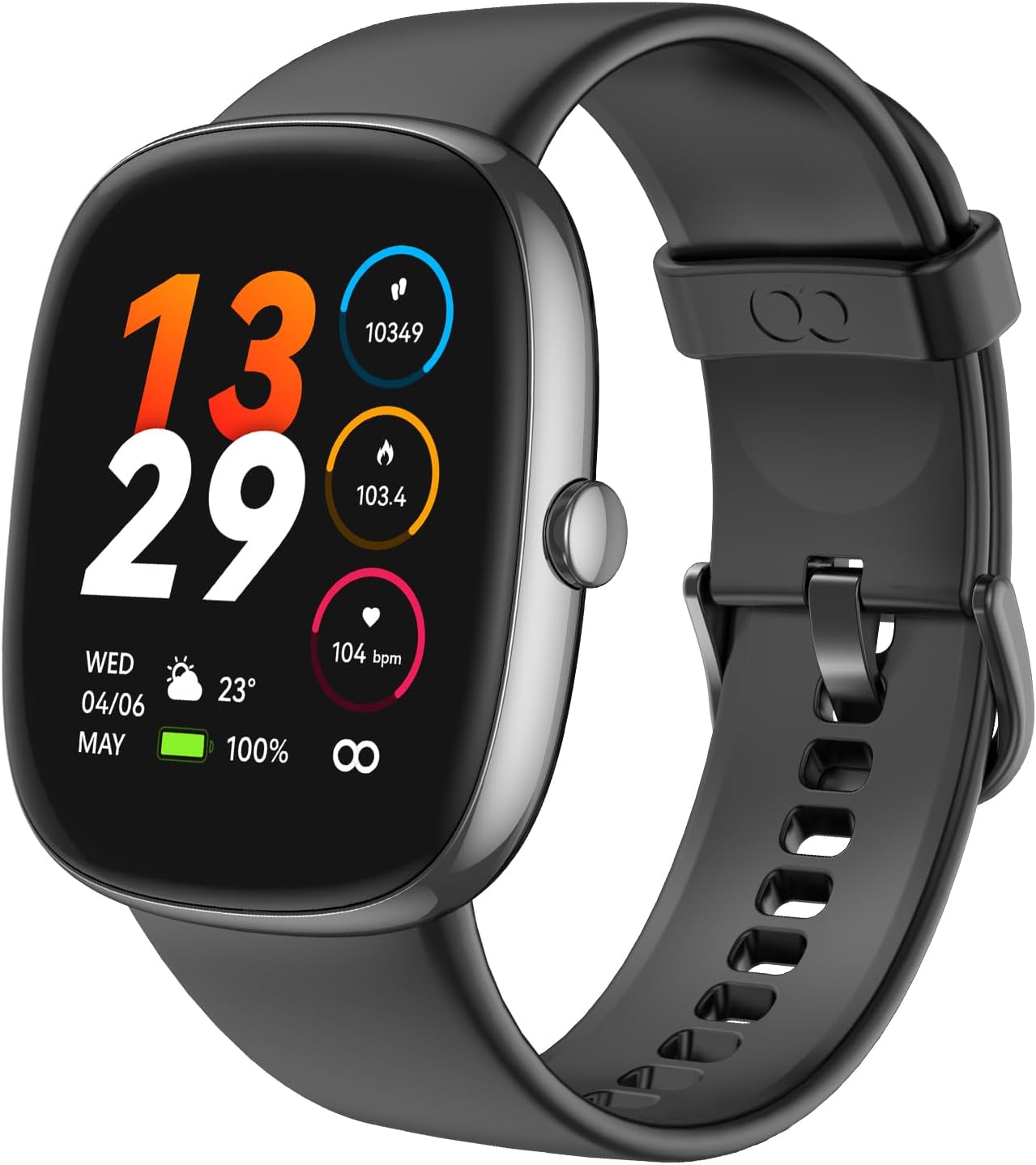 Fitness Tracker Watch with 24/7 Heart Rate Blood Oxygen Sleep Monitor, 1.69″ HD 10 Day Battery Life Smart Watch, Step Calorie Counter Pedometer Activity Trackers Smartwatches for Women Men Fitness Tracker Watch with 24/7 Heart Rate Blood Oxygen Sleep Monitor, 1.69″ HD 10 Day Battery Life Smart Watch, Step Calorie Counter Pedometer Activity Trackers Smartwatches for Women Men