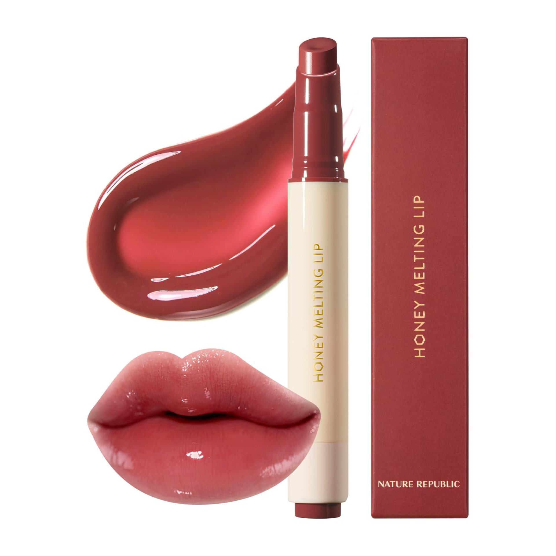 Nature Republic HONEY MELTING LIP (05 PLUM) SOFT LIP STICK, korean lip, Lip Gloss, Glow lip, glossy, lip balm, lip crayon, jelly gloss, lip pen, tint,korean make up Nature Republic HONEY MELTING LIP (05 PLUM) SOFT LIP STICK, korean lip, Lip Gloss, Glow lip, glossy, lip balm, lip crayon, jelly gloss, lip pen, tint,korean make up