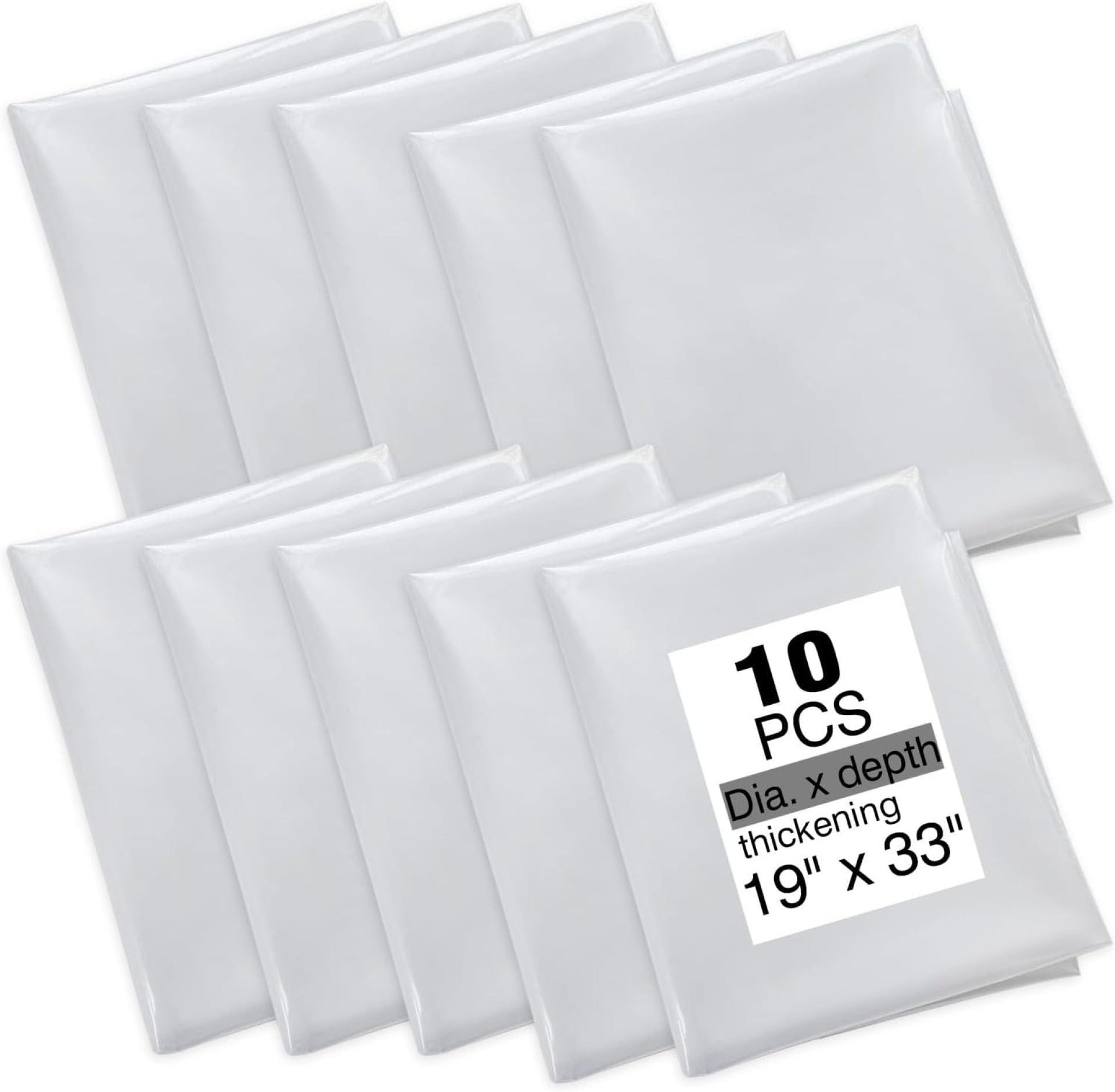 Dust collector bags 10pcs 5mil(dia. x depth 19″x33″) D4573 Plastic Lower Collection Bag,For use on models W1685,W1666,W1687 Dust Collectors Dust collector bags 10pcs 5mil(dia. x depth 19″x33″) D4573 Plastic Lower Collection Bag,For use on models W1685,W1666,W1687 Dust Collectors