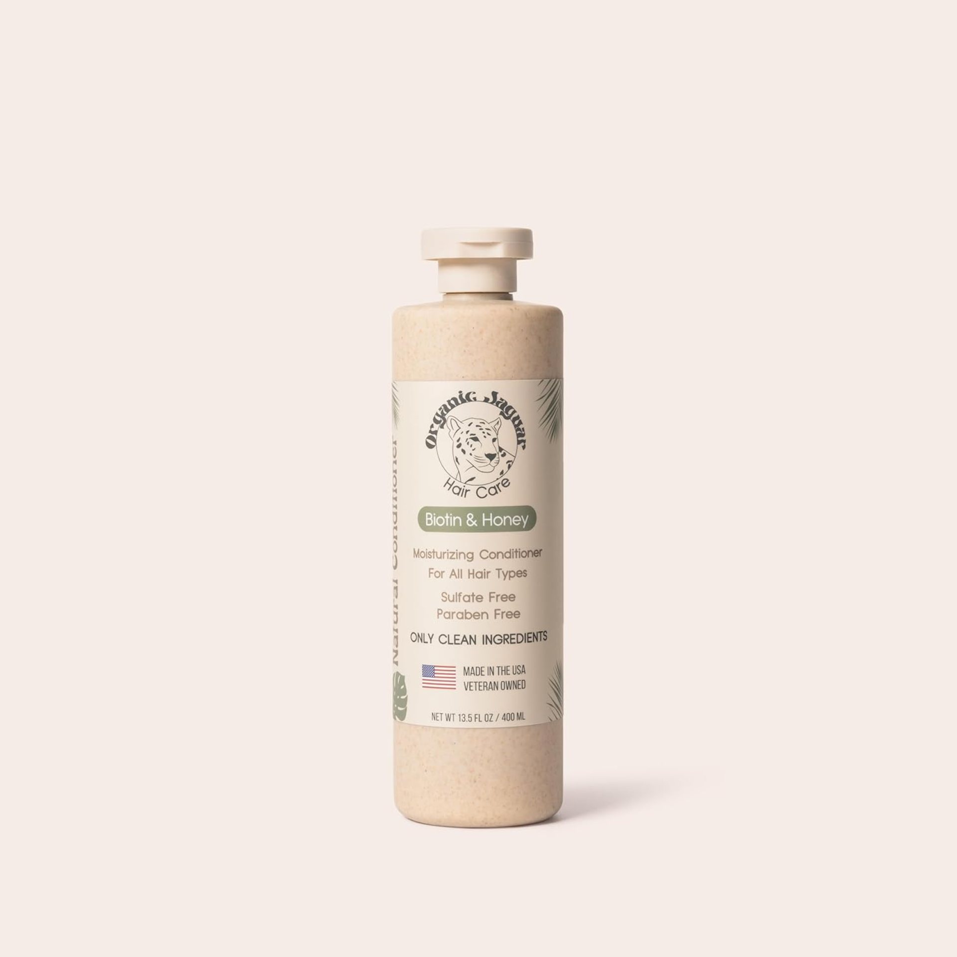 Natural Conditioner for Hair Care, Sulfate Free Conditioner with Vitamin E, Castor, Argan and Almond Oil, Rosemary and Peppermint Scent, Dry to Color Treated to All Hair, 13.5 fl oz Natural Conditioner for Hair Care, Sulfate Free Conditioner with Vitamin E, Castor, Argan and Almond Oil, Rosemary and Peppermint Scent, Dry to Color Treated to All Hair, 13.5 fl oz