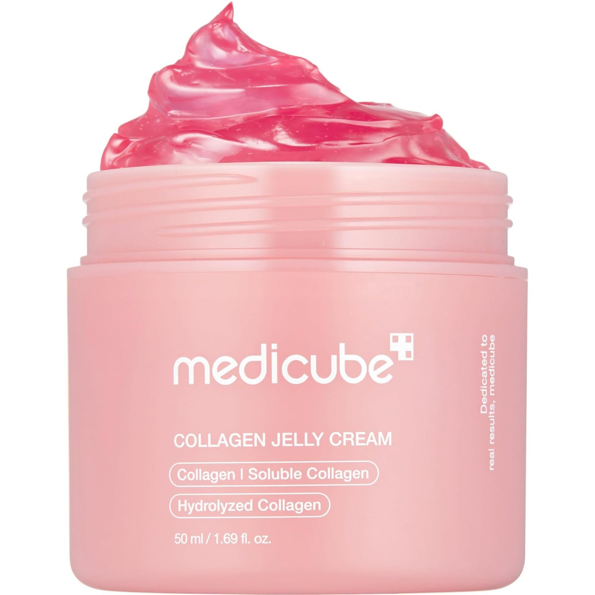 medicube Collagen Jelly Cream- Niacinamide & Freeze-Dried Hydrolyzed Collagen – Boosts skin’s barrier hydration and gives 24h Glow & Lifted Look – Korean skincare (1.69 Fl Oz (Pack of 1)) medicube Collagen Jelly Cream- Niacinamide & Freeze-Dried Hydrolyzed Collagen – Boosts skin’s barrier hydration and gives 24h Glow & Lifted Look – Korean skincare (1.69 Fl Oz (Pack of 1))