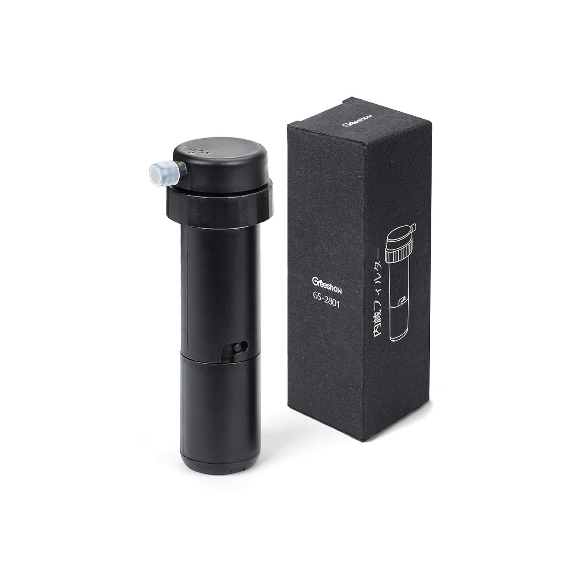 Greeshow Internal Filter Element, Water Filter Replacement, Filter Replacement Element for GS-2811 Automatic Electric Water Filter, Easy to Replace, Black Greeshow Internal Filter Element, Water Filter Replacement, Filter Replacement Element for GS-2811 Automatic Electric Water Filter, Easy to Replace, Black
