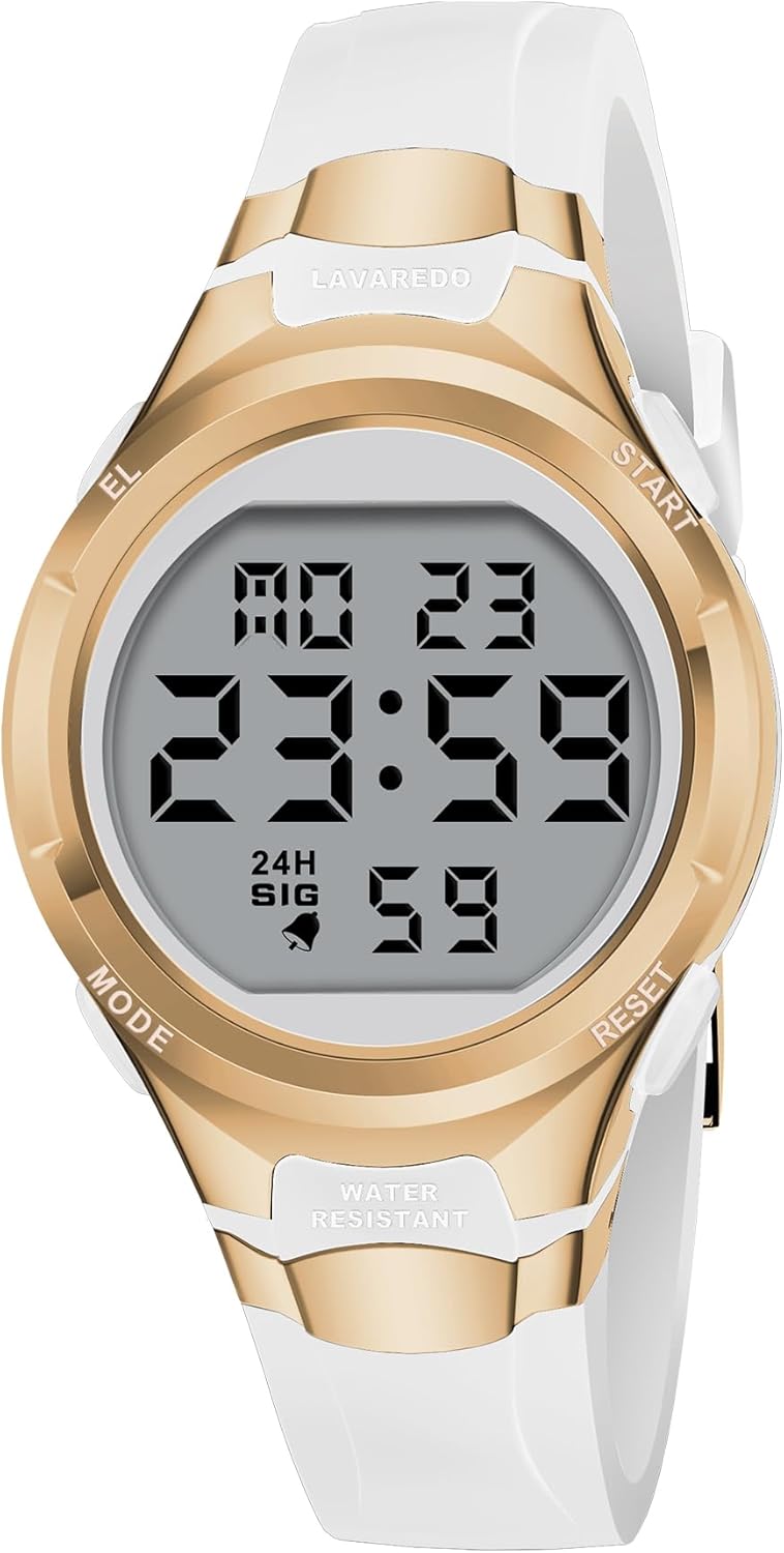 Watches for Women Sport Digital Womens Watch Waterproof with Silicone Strap Alarm/Stopwatch/Chronograph/LED Back Light Watches for Women Sport Digital Womens Watch Waterproof with Silicone Strap Alarm/Stopwatch/Chronograph/LED Back Light