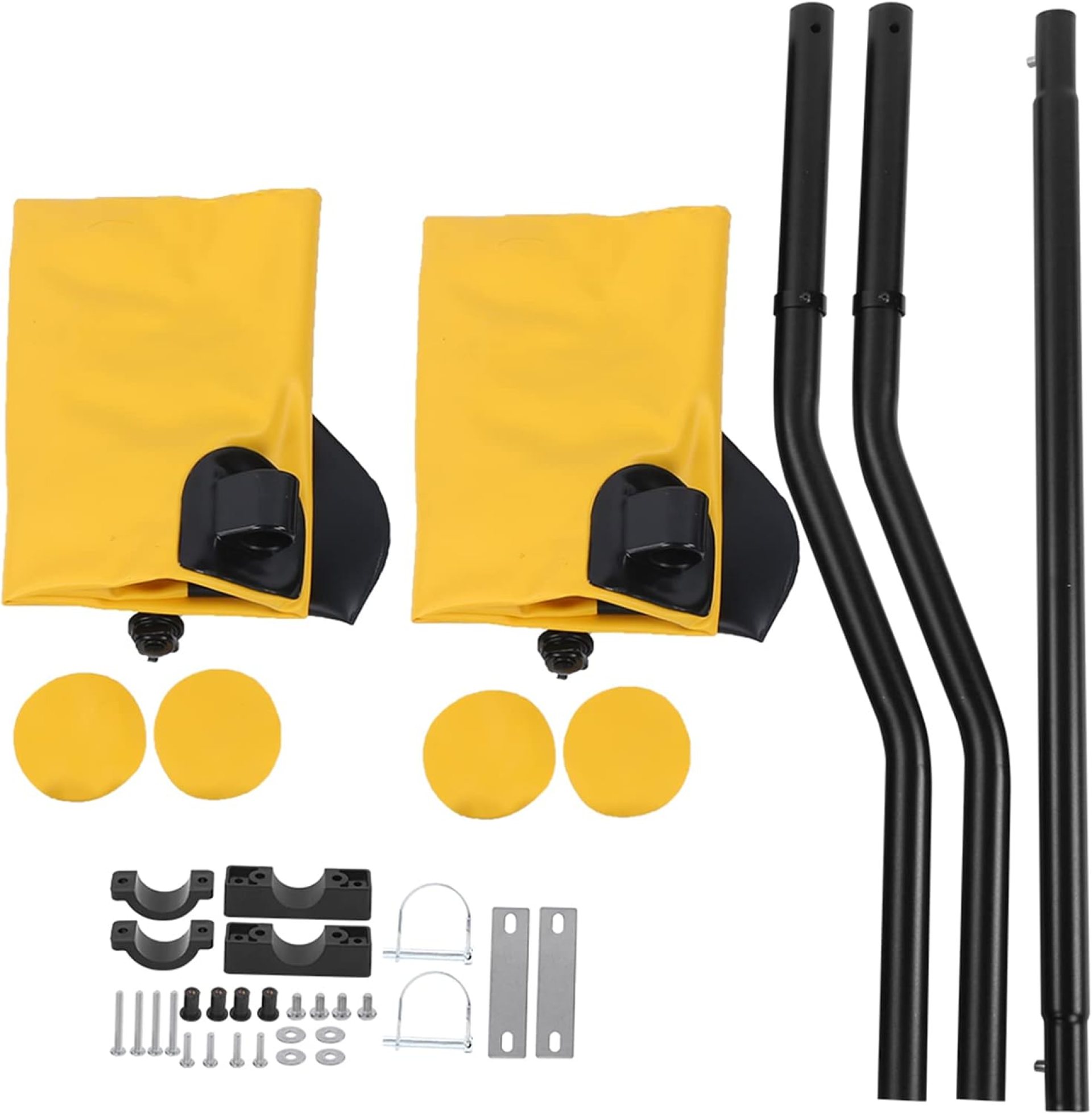 Inflatable Kayak Stabilizer PVC Canoe Outrigger Kit Boat Kayak Canoe Outrigger Stabilizer System Floating Balancing Boat Accessory for Floating Kajakutrustning Inflatable Kayak Stabilizer PVC Canoe Outrigger Kit Boat Kayak Canoe Outrigger Stabilizer System Floating Balancing Boat Accessory for Floating Kajakutrustning