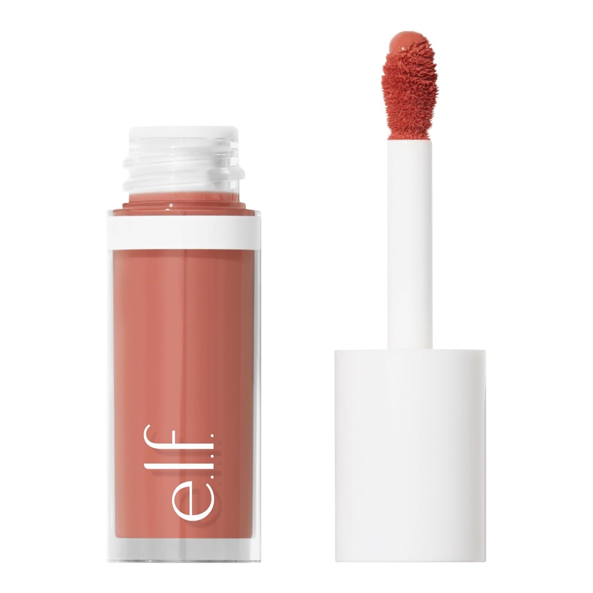 e.l.f. Camo Liquid Blush, Long-lasting Liquid Blush For High-pigment Color, Creates A Soft, Dewy Finish, Vegan & Cruelty-free, Dusty Rosé e.l.f. Camo Liquid Blush, Long-lasting Liquid Blush For High-pigment Color, Creates A Soft, Dewy Finish, Vegan & Cruelty-free, Dusty Rosé