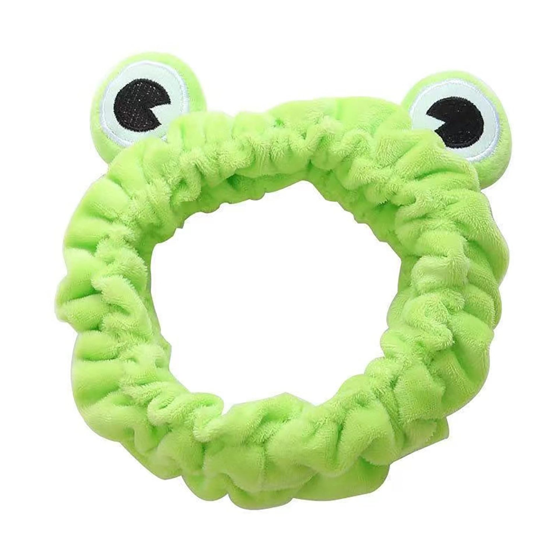 Jowmoy Green Frog Eye Elastic Headband – Versatile for Spa, Skincare, Makeup, Face Wash, Fun Gift for Women (1 Pack) Jowmoy Green Frog Eye Elastic Headband – Versatile for Spa, Skincare, Makeup, Face Wash, Fun Gift for Women (1 Pack)