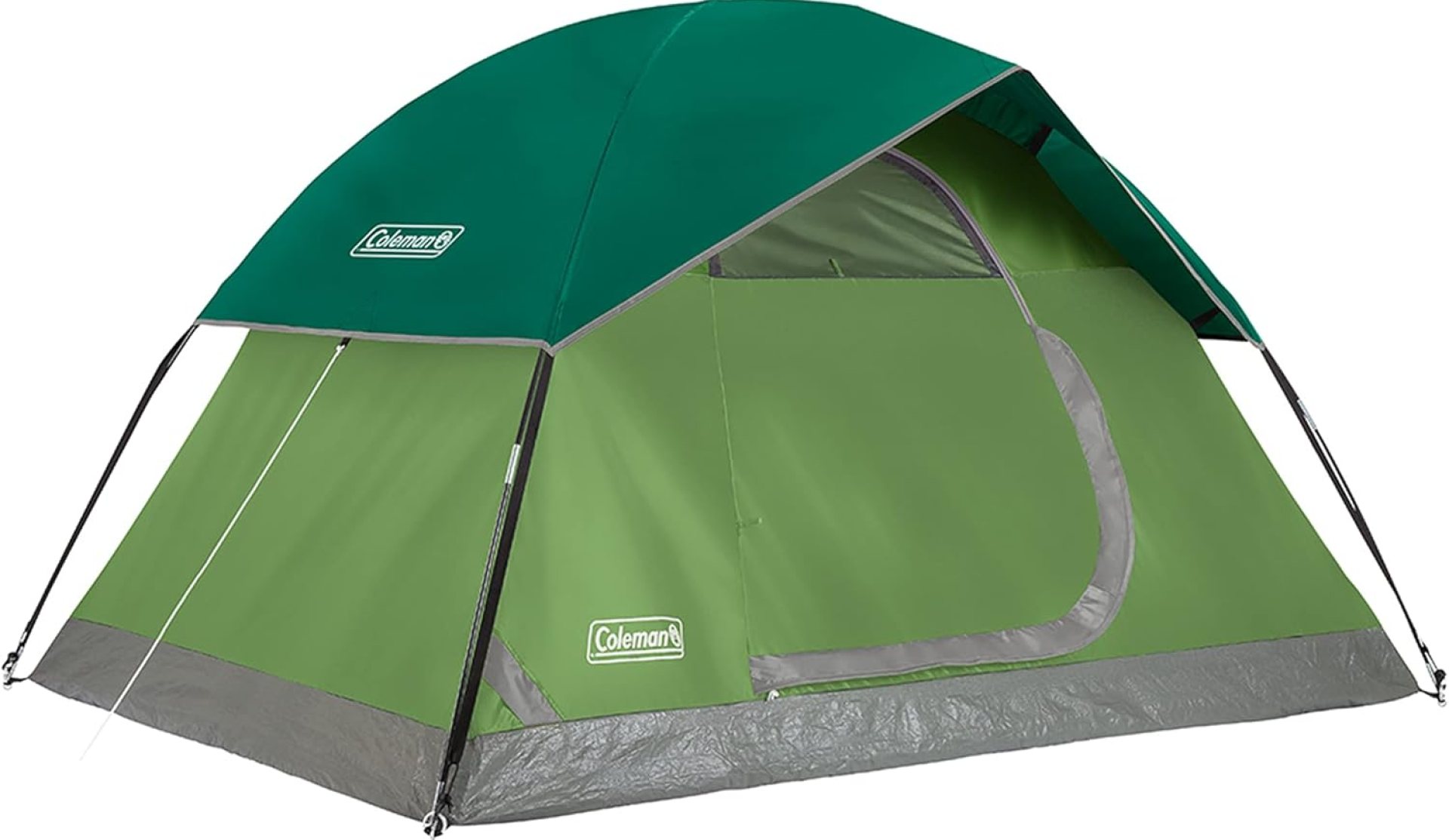 Coleman Sundome Camping Tent with Rainfly, 2/3/4/6 Person Tent Sets Up in 10 Mins, Weatherproof Tent for Camping, Festivals, Backyard, Sleepovers, & More Coleman Sundome Camping Tent with Rainfly, 2/3/4/6 Person Tent Sets Up in 10 Mins, Weatherproof Tent for Camping, Festivals, Backyard, Sleepovers, & More