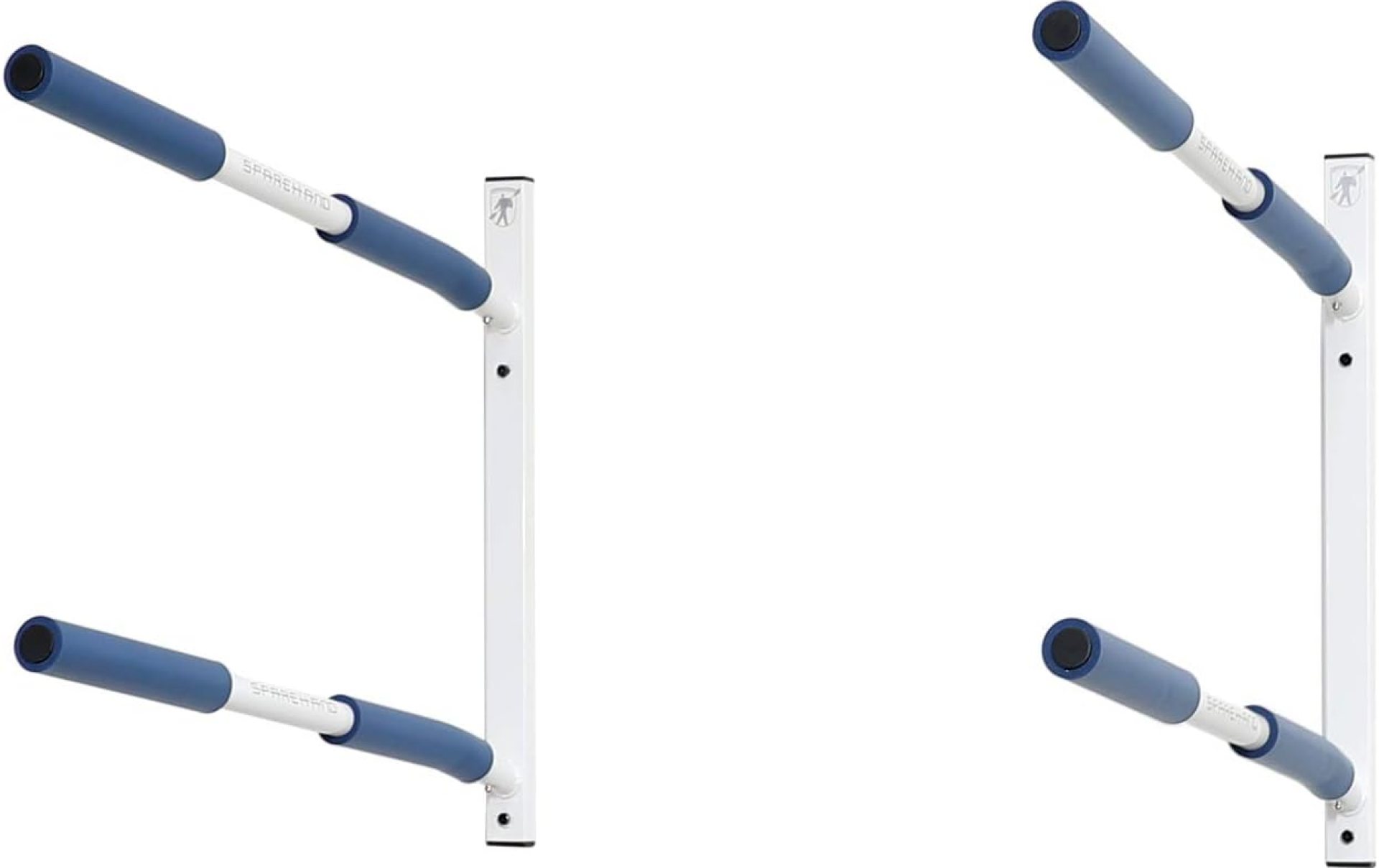 SPAREHAND Premium Edition: All Climate Wall Mount Hybrid Rack for SUPs and Kayaks SPAREHAND Premium Edition: All Climate Wall Mount Hybrid Rack for SUPs and Kayaks