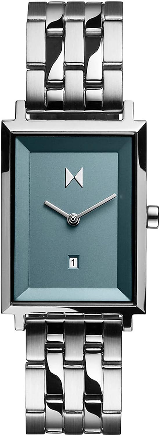 MVMT Signature Square Watches for Women – Premium Minimalist Women’s Watch – Analog, Stainless Steel, 5 ATM/50 Meters Water Resistance – Interchangeable Band – 24mm MVMT Signature Square Watches for Women – Premium Minimalist Women’s Watch – Analog, Stainless Steel, 5 ATM/50 Meters Water Resistance – Interchangeable Band – 24mm